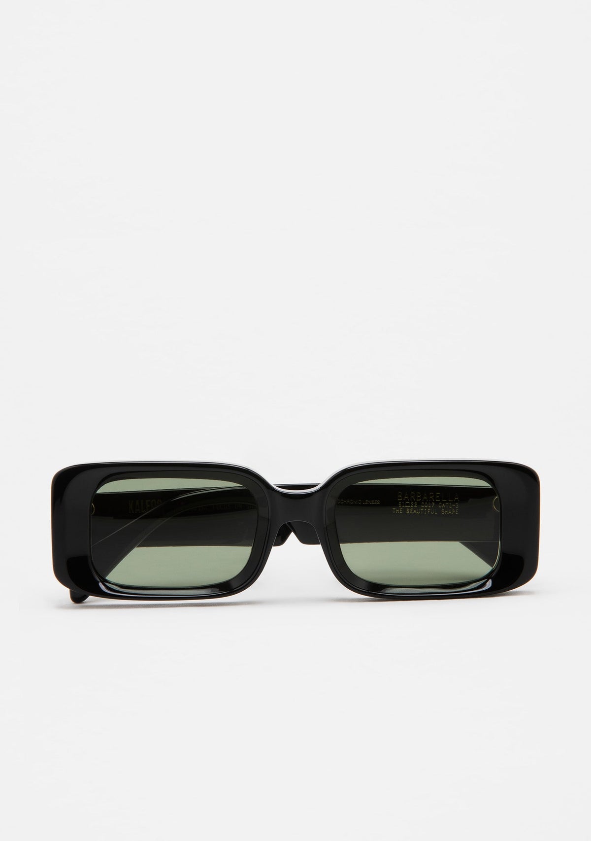 Front view of KALEOS Barbarella 17 sunglasses.