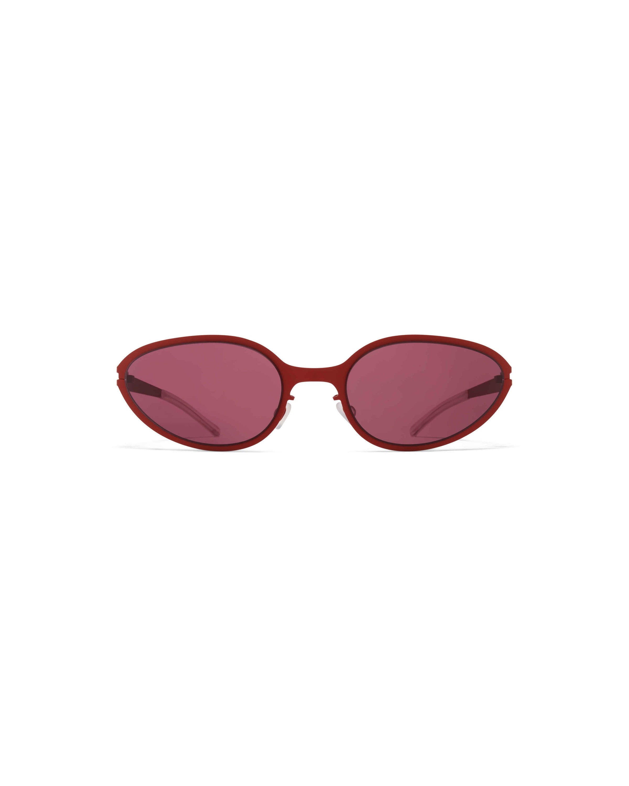 MYKITA BEAR BURNT ORANGE Burnt Orange / Bordeaux Solid