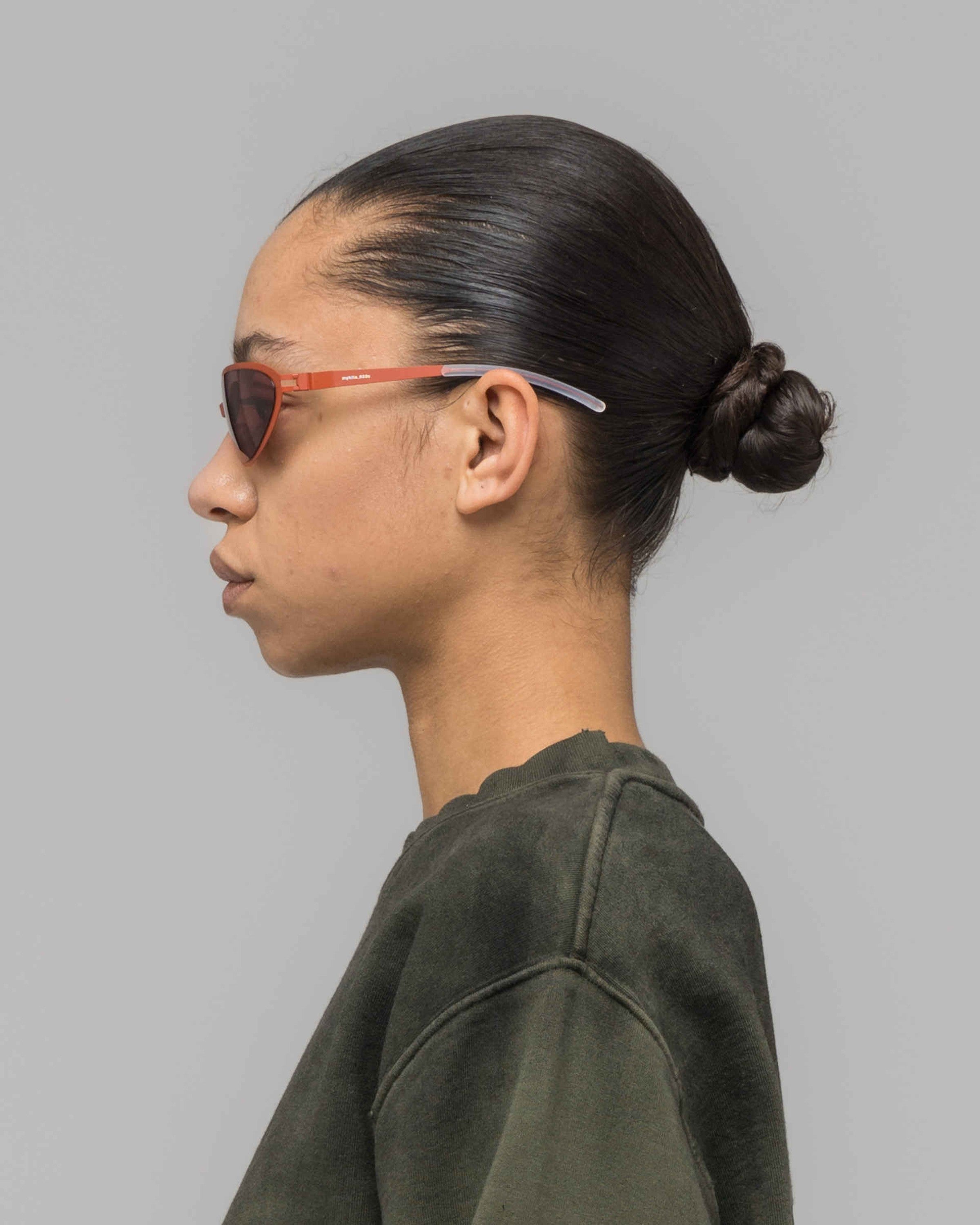 MYKITA BEAR BURNT ORANGE Burnt Orange / Bordeaux Solid