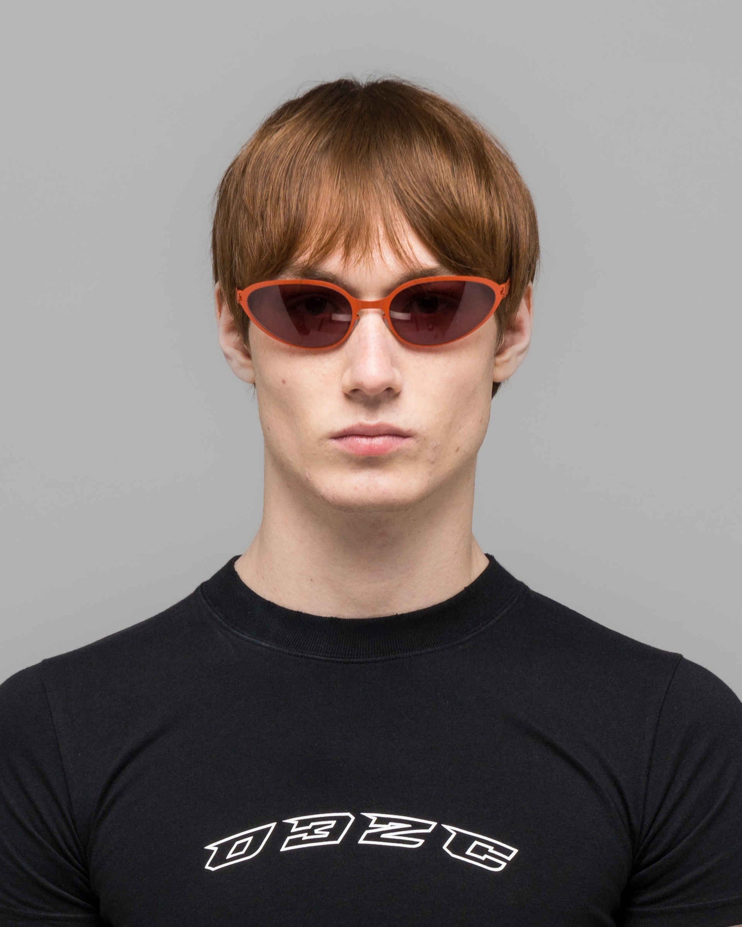 MYKITA BEAR BURNT ORANGE Burnt Orange / Bordeaux Solid