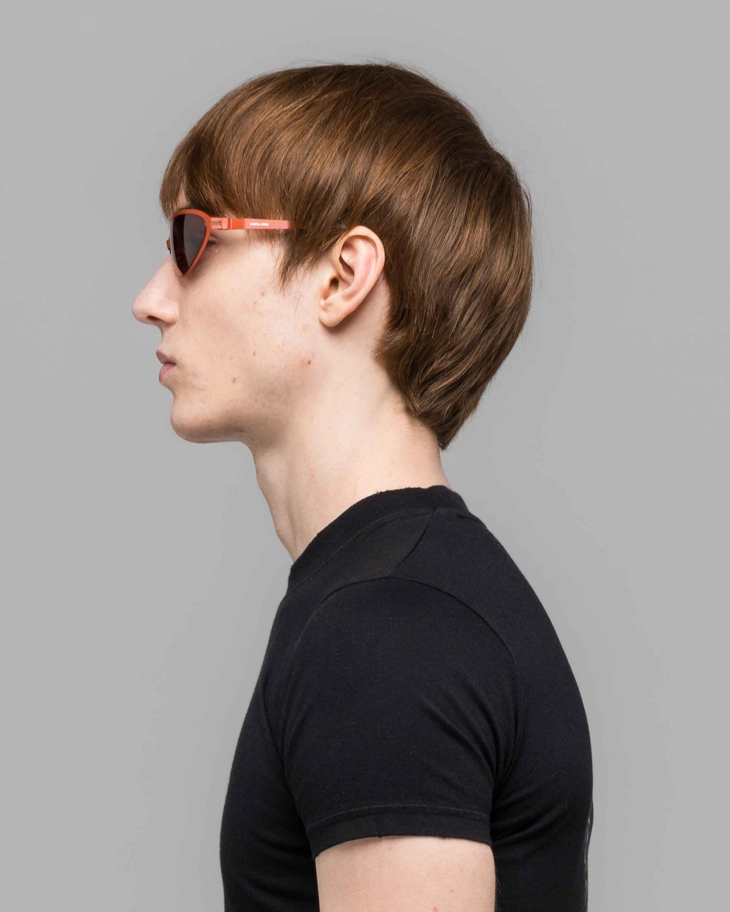 MYKITA BEAR BURNT ORANGE Burnt Orange / Bordeaux Solid