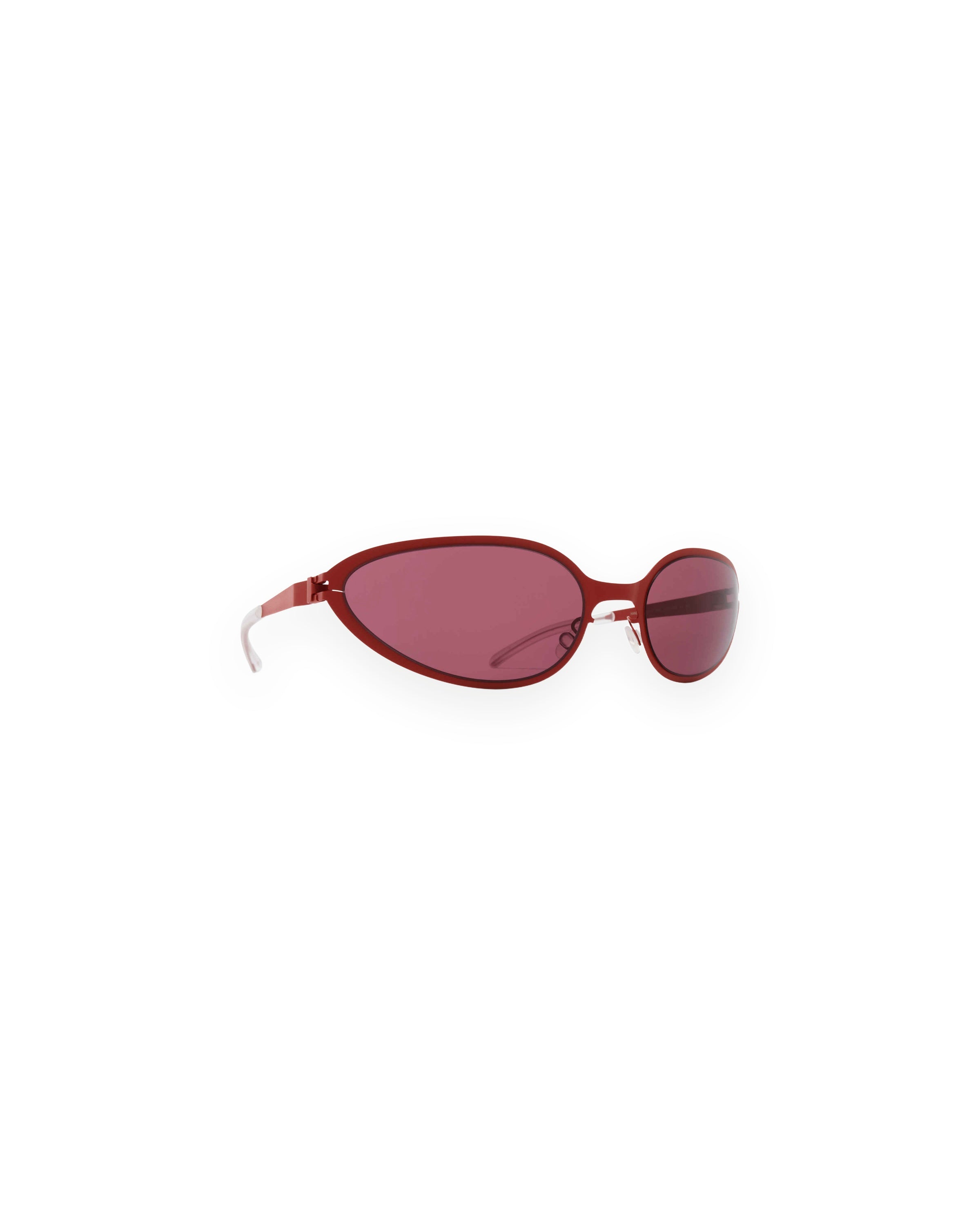 MYKITA BEAR BURNT ORANGE Burnt Orange / Bordeaux Solid