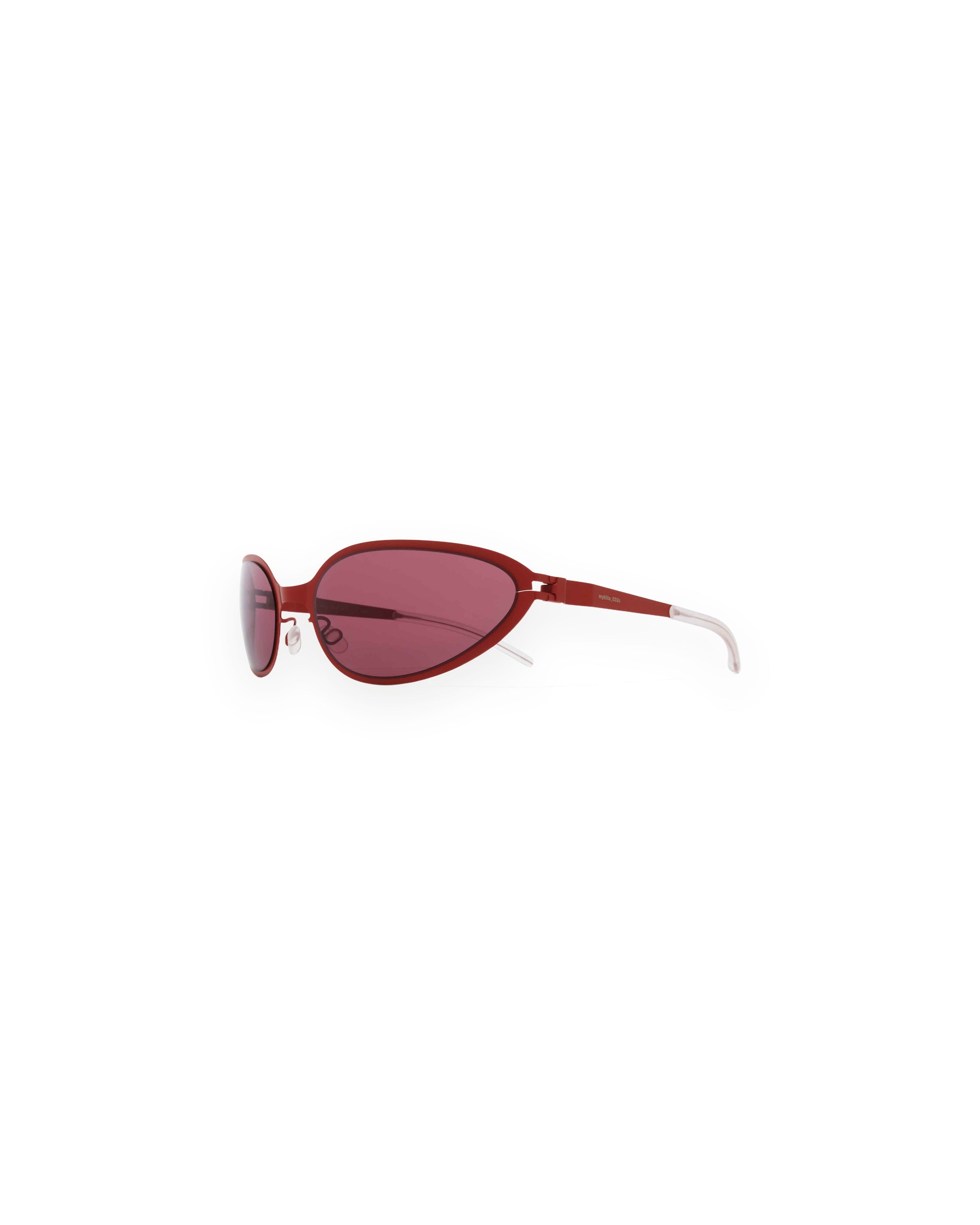 MYKITA BEAR BURNT ORANGE Burnt Orange / Bordeaux Solid