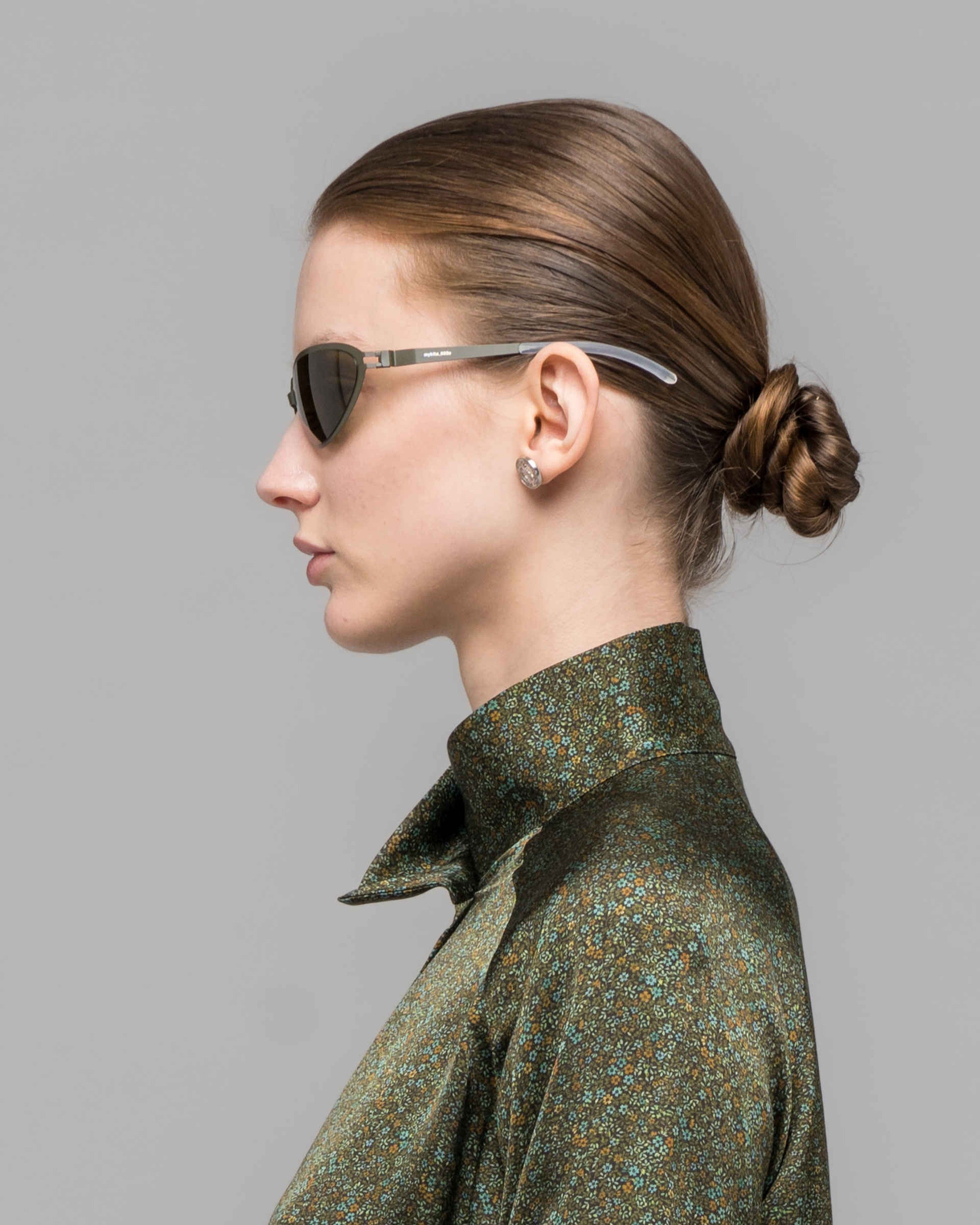 MYKITA BEAR CAMOU GREEN Camou Green / Hollygreen Solid