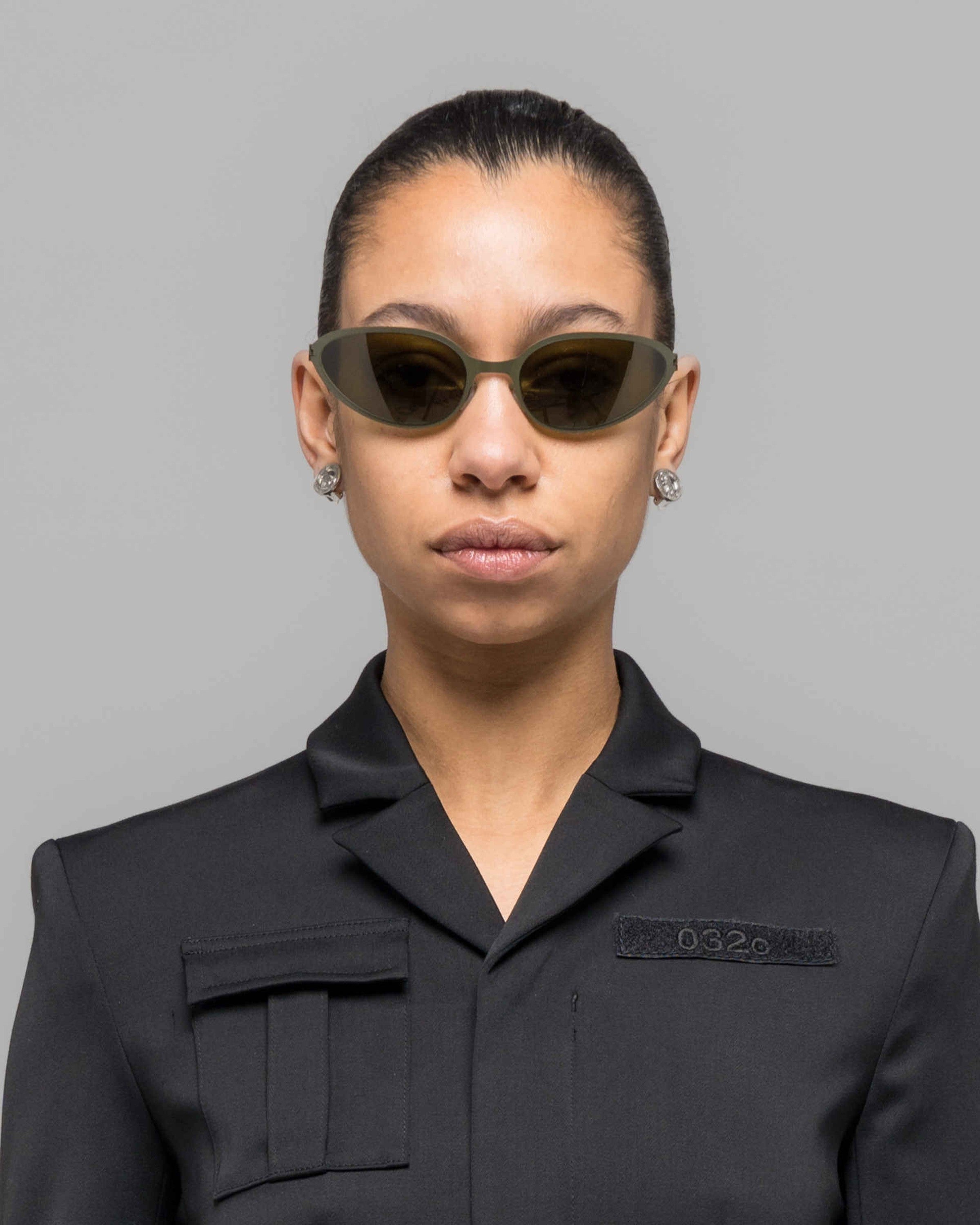 MYKITA BEAR CAMOU GREEN Camou Green / Hollygreen Solid