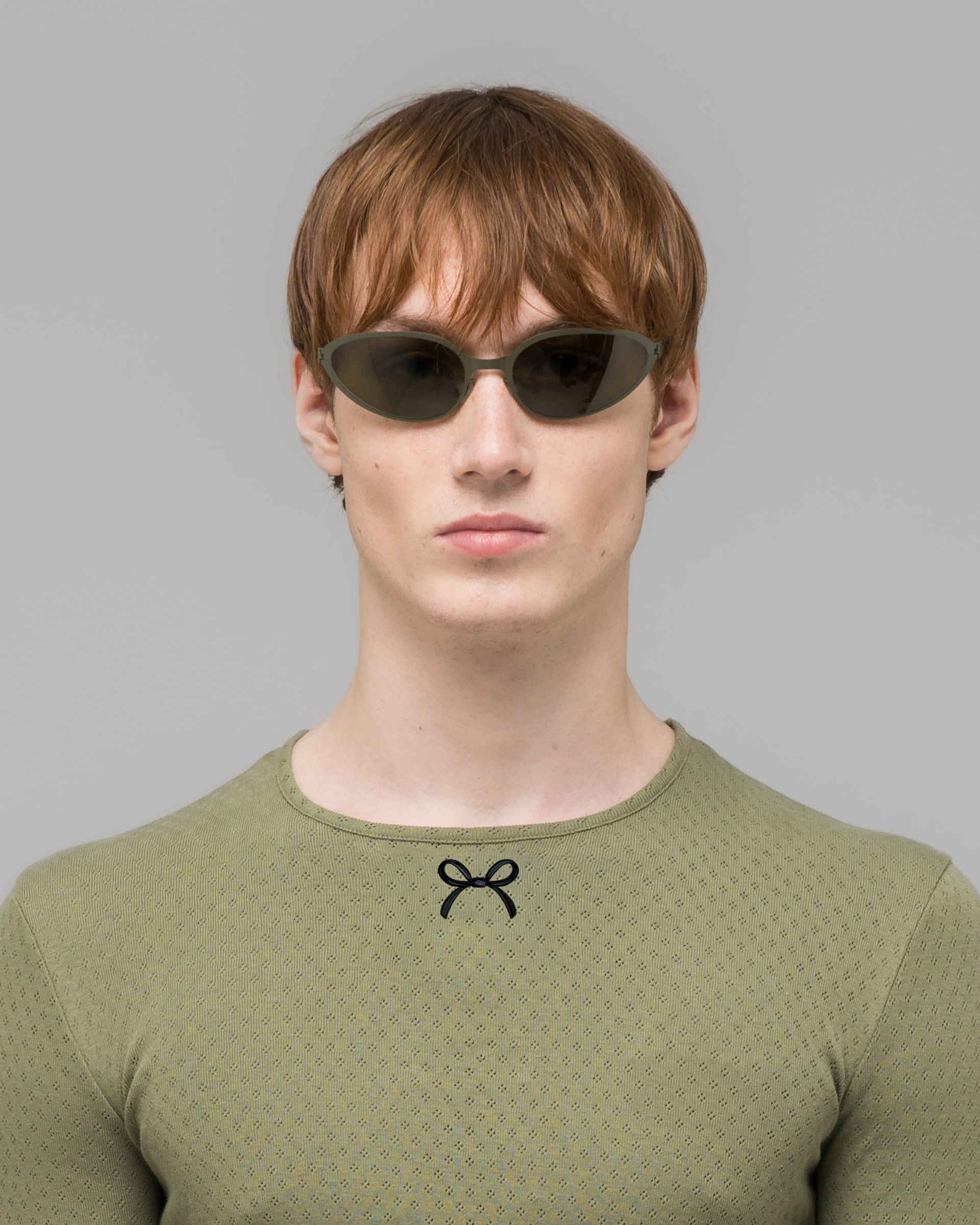 MYKITA BEAR CAMOU GREEN Camou Green / Hollygreen Solid