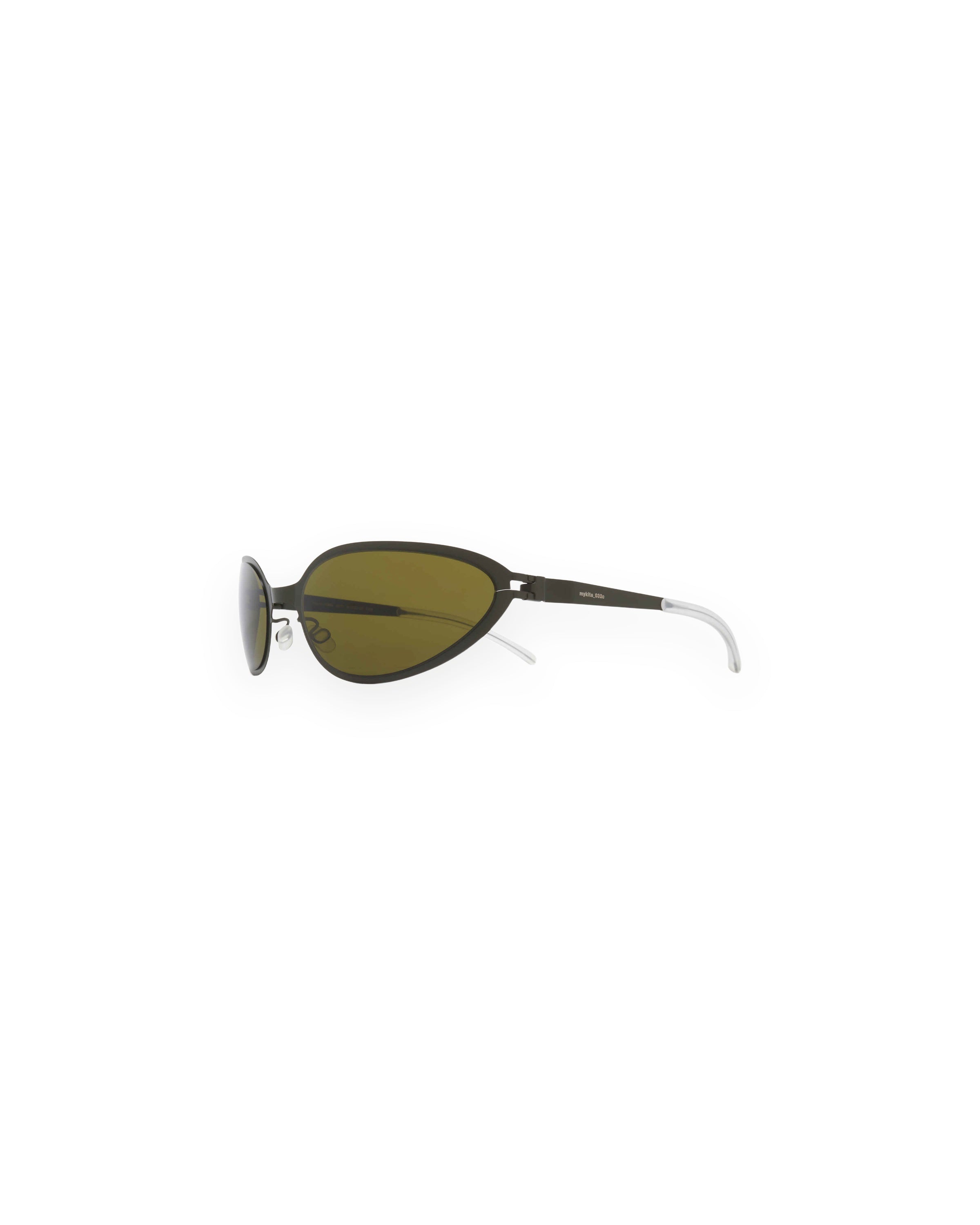 MYKITA BEAR CAMOU GREEN Camou Green / Hollygreen Solid