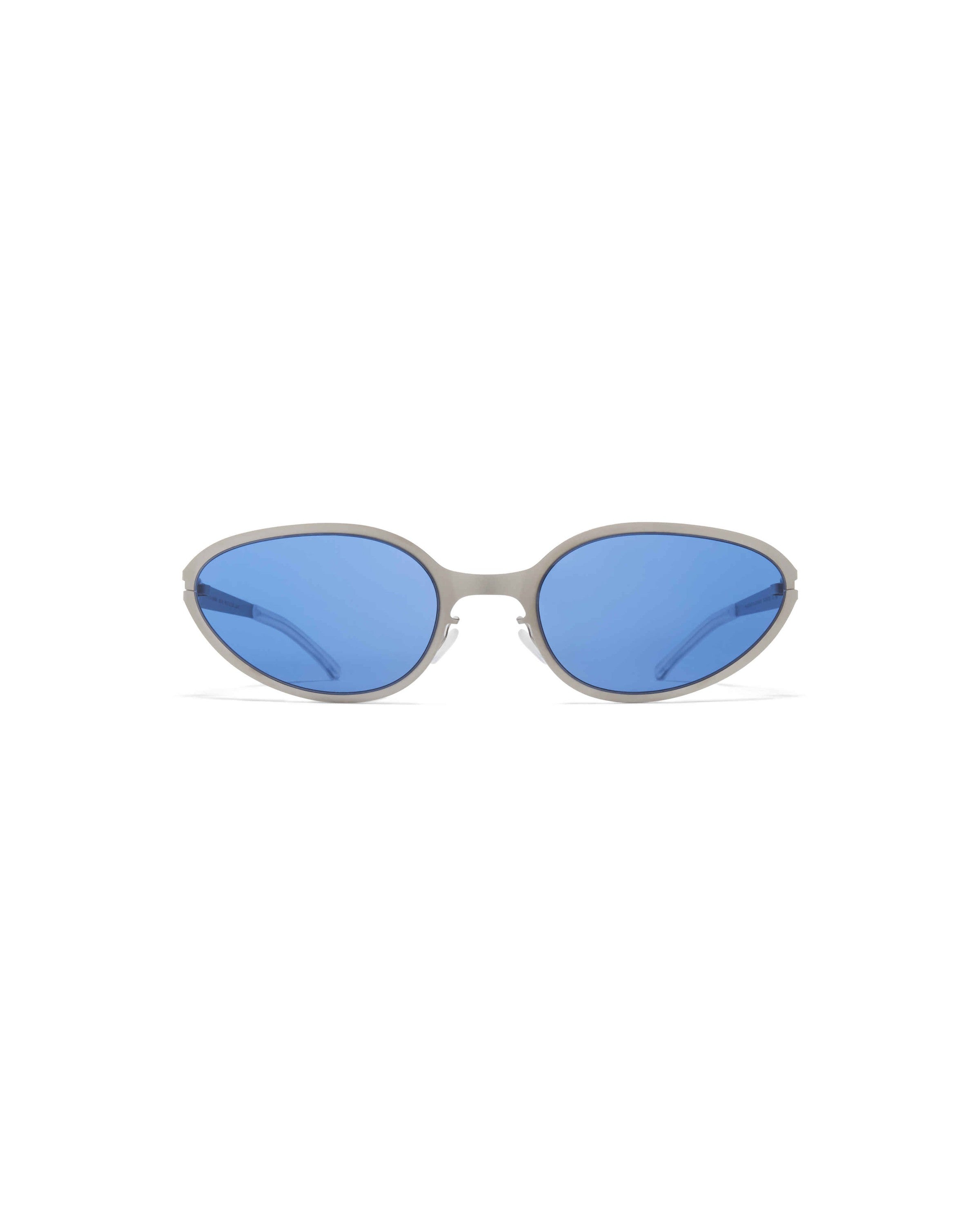 MYKITA BEAR MATTE SILVER Matte Silver / Cobalt Solid