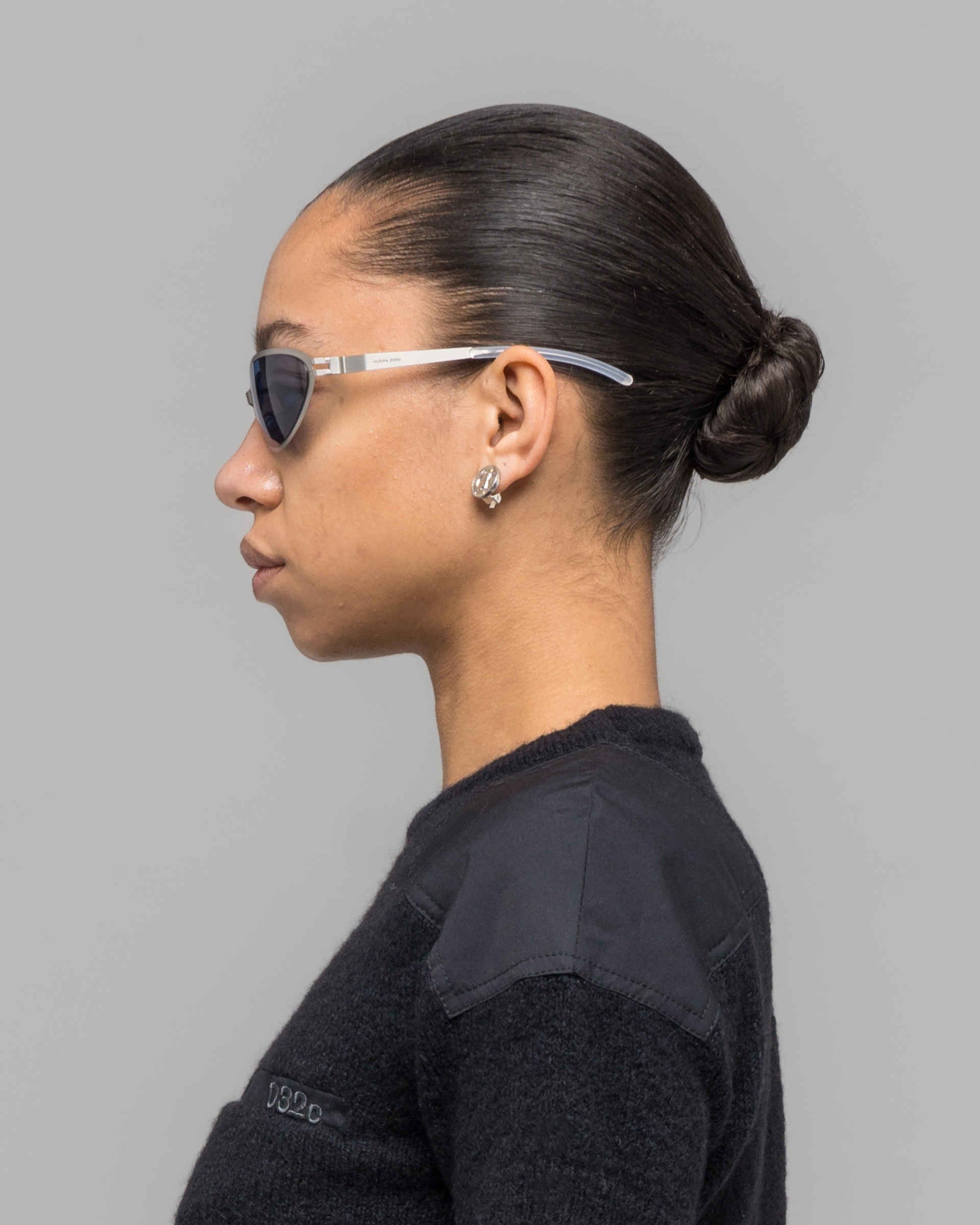 MYKITA BEAR MATTE SILVER Matte Silver / Cobalt Solid