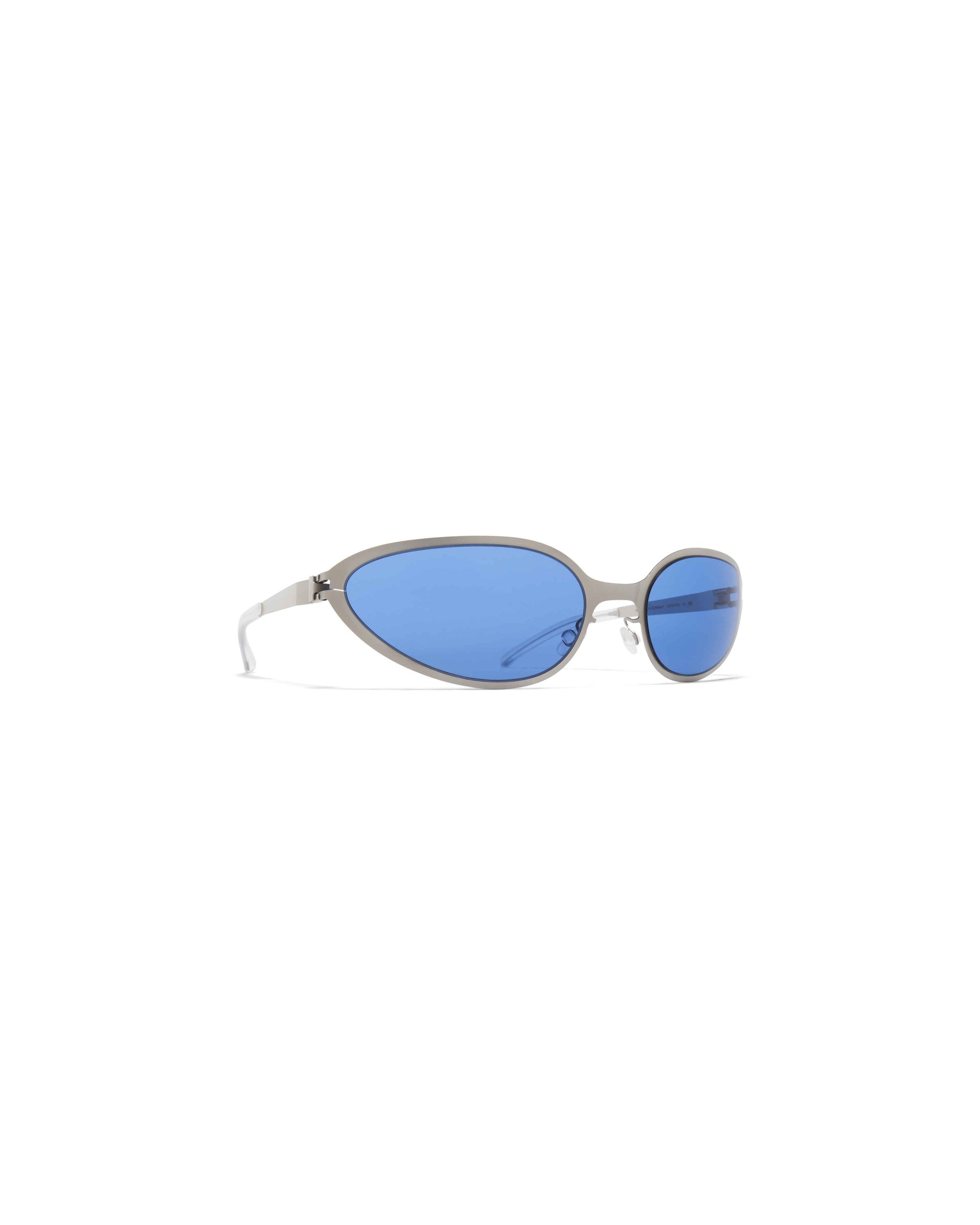 MYKITA BEAR MATTE SILVER Matte Silver / Cobalt Solid
