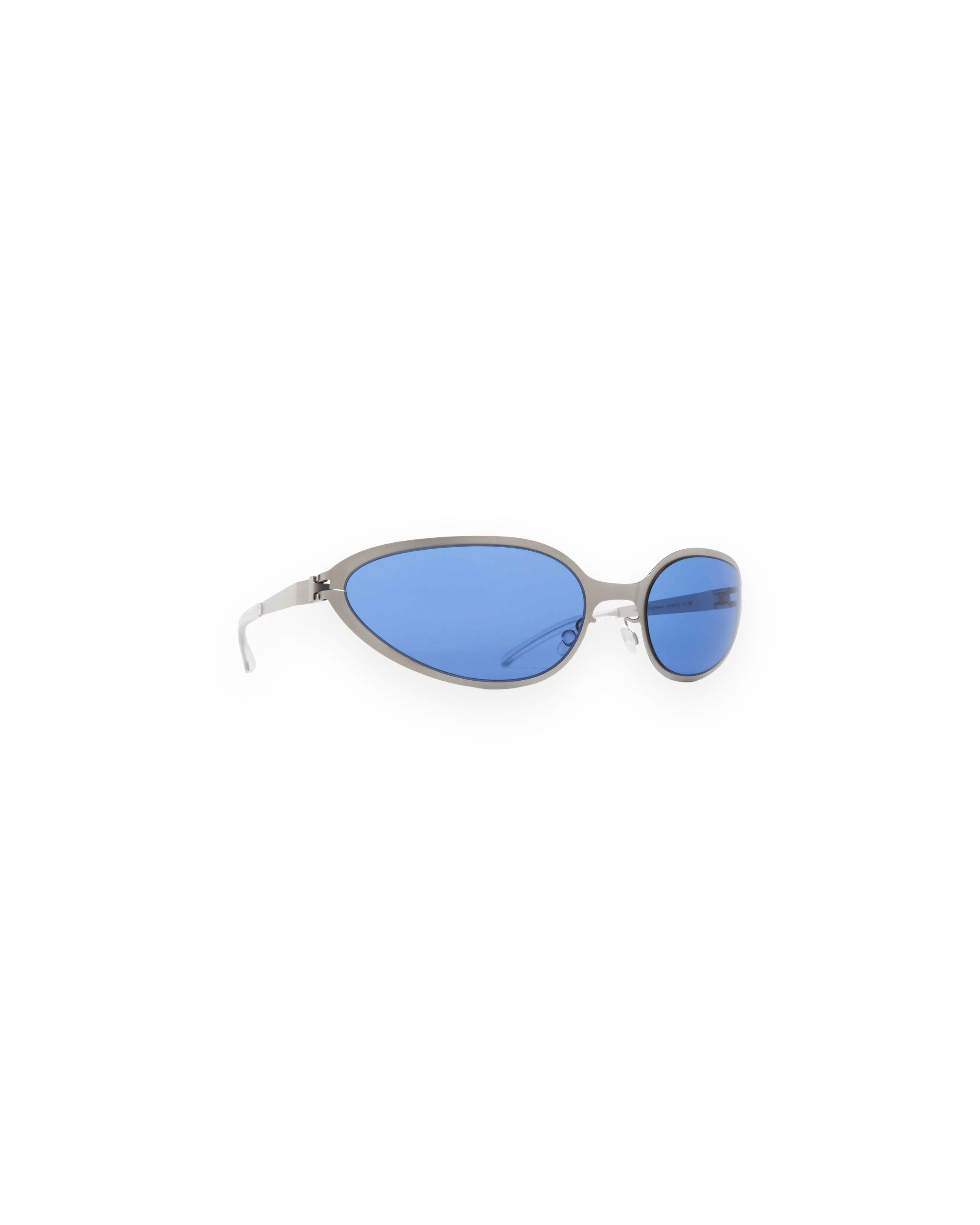 MYKITA BEAR MATTE SILVER Matte Silver / Cobalt Solid