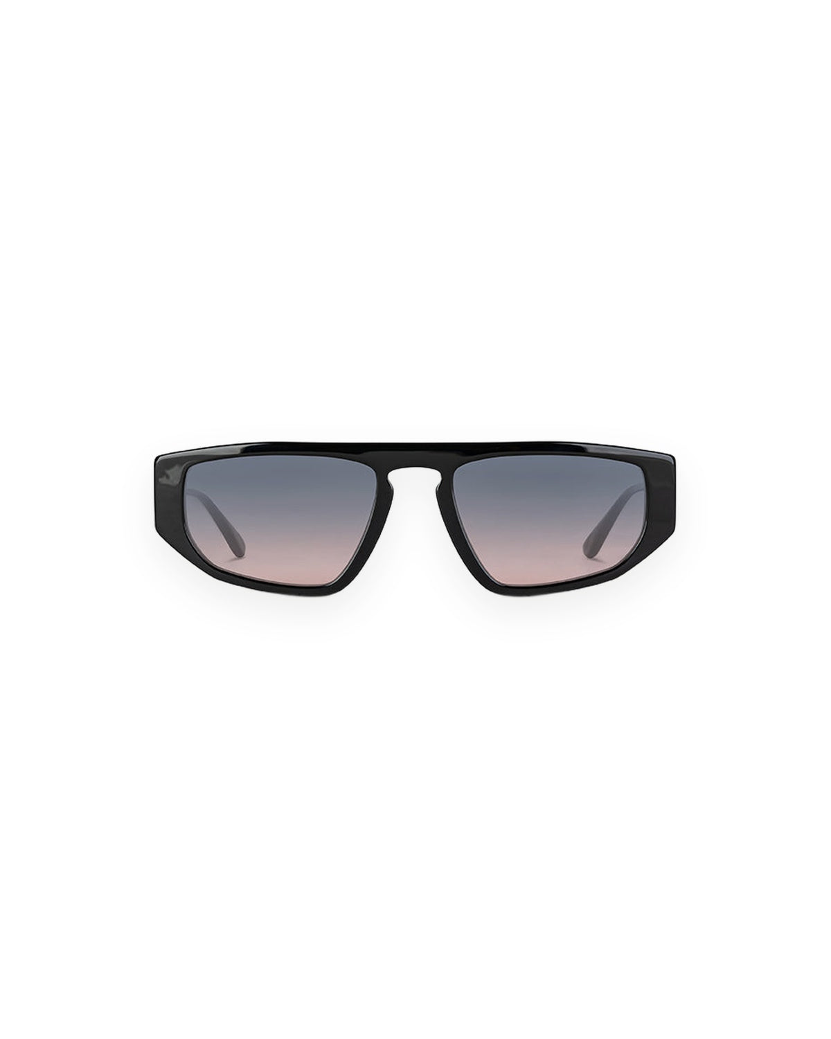 Front view of ROSS & BROWN Belsunce Acetate sunglasses.