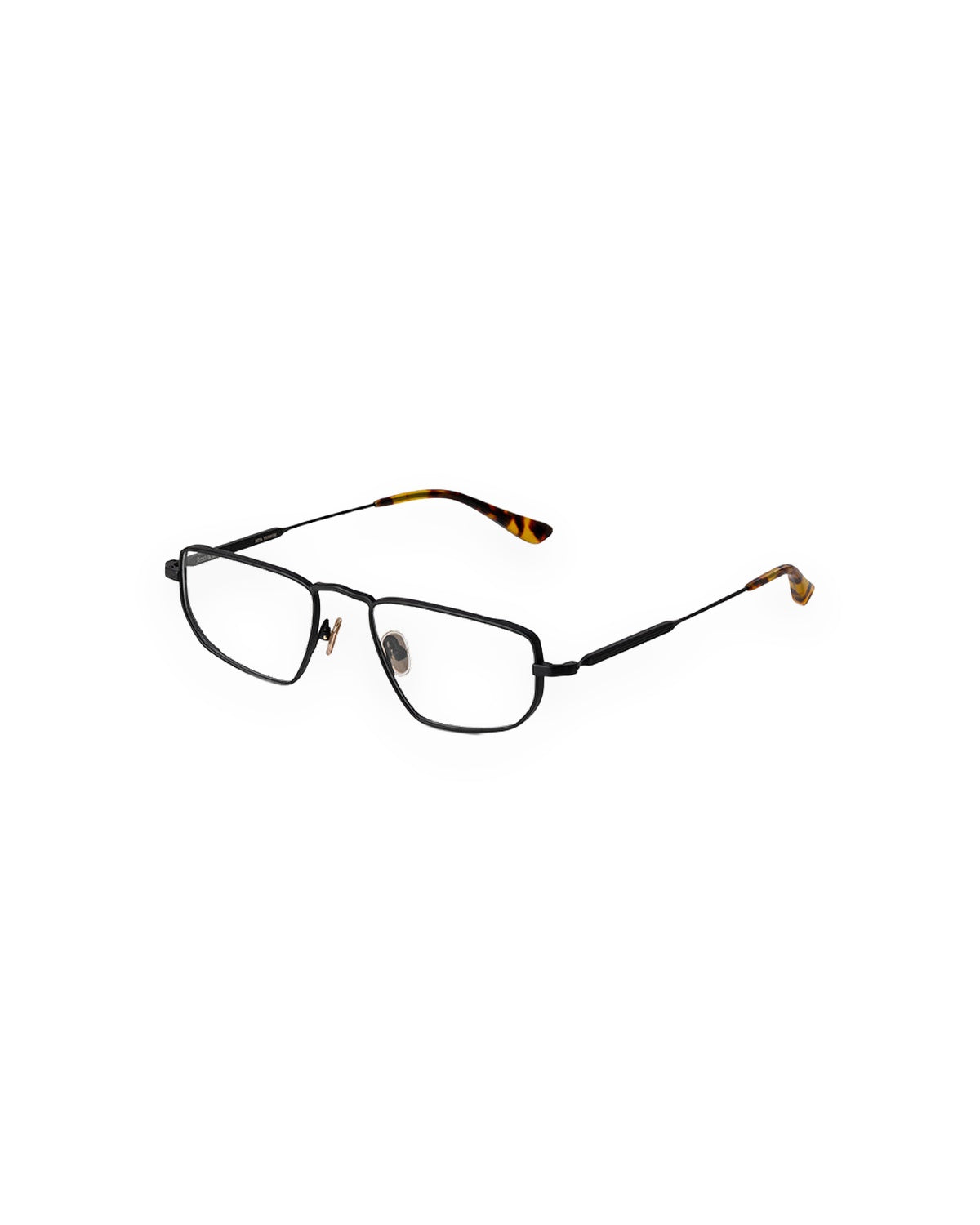 Angle view of ROSS & BROWN Belsunce Full-rim eyeglasses.