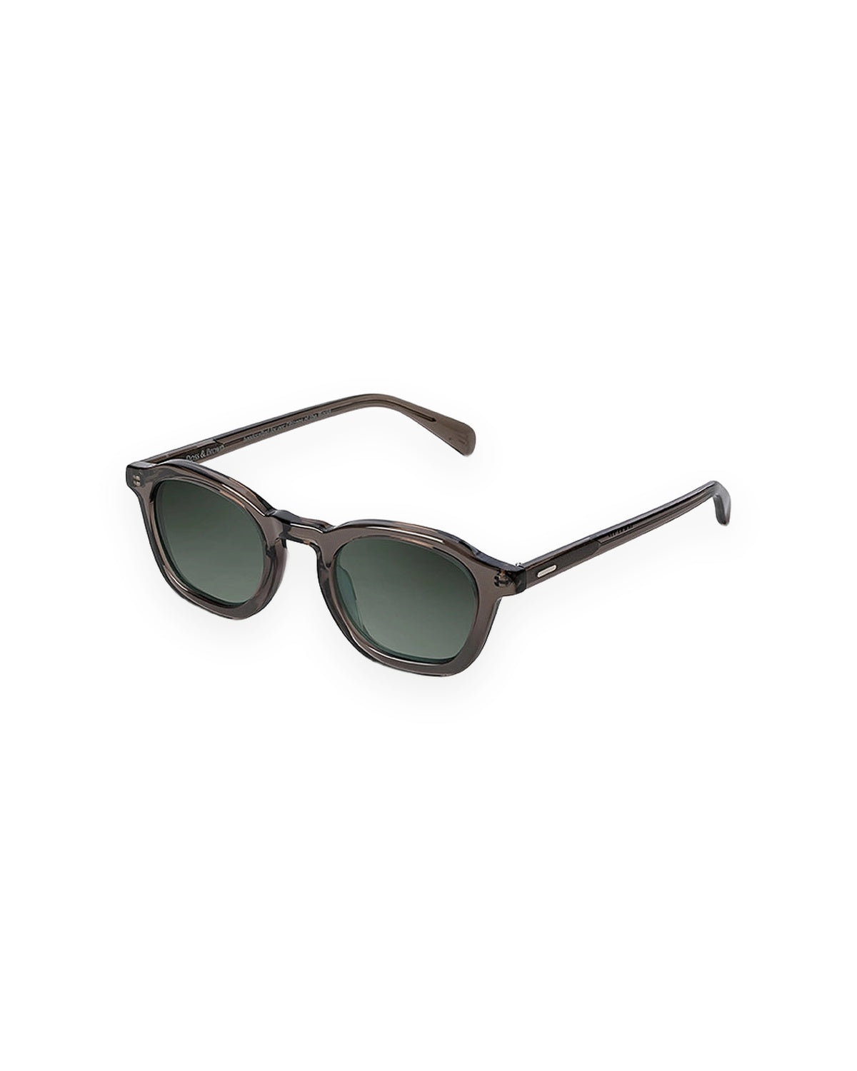 Angle view of ROSS & BROWN Berlin IV sunglasses.