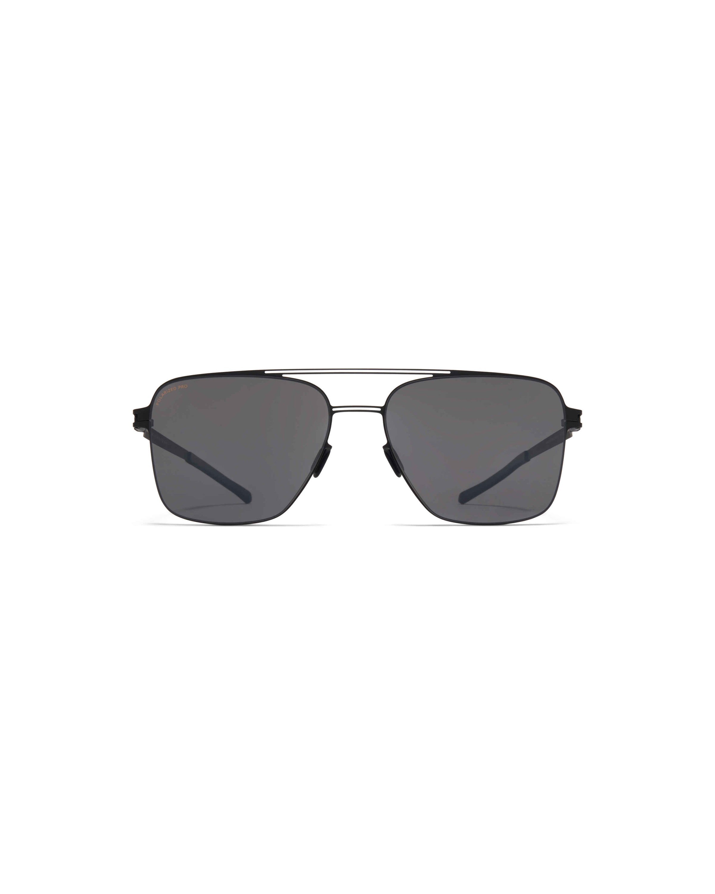 MYKITA BERNIE BLACK/WHITE Black/White / Polarized Pro Hi-Con Grey