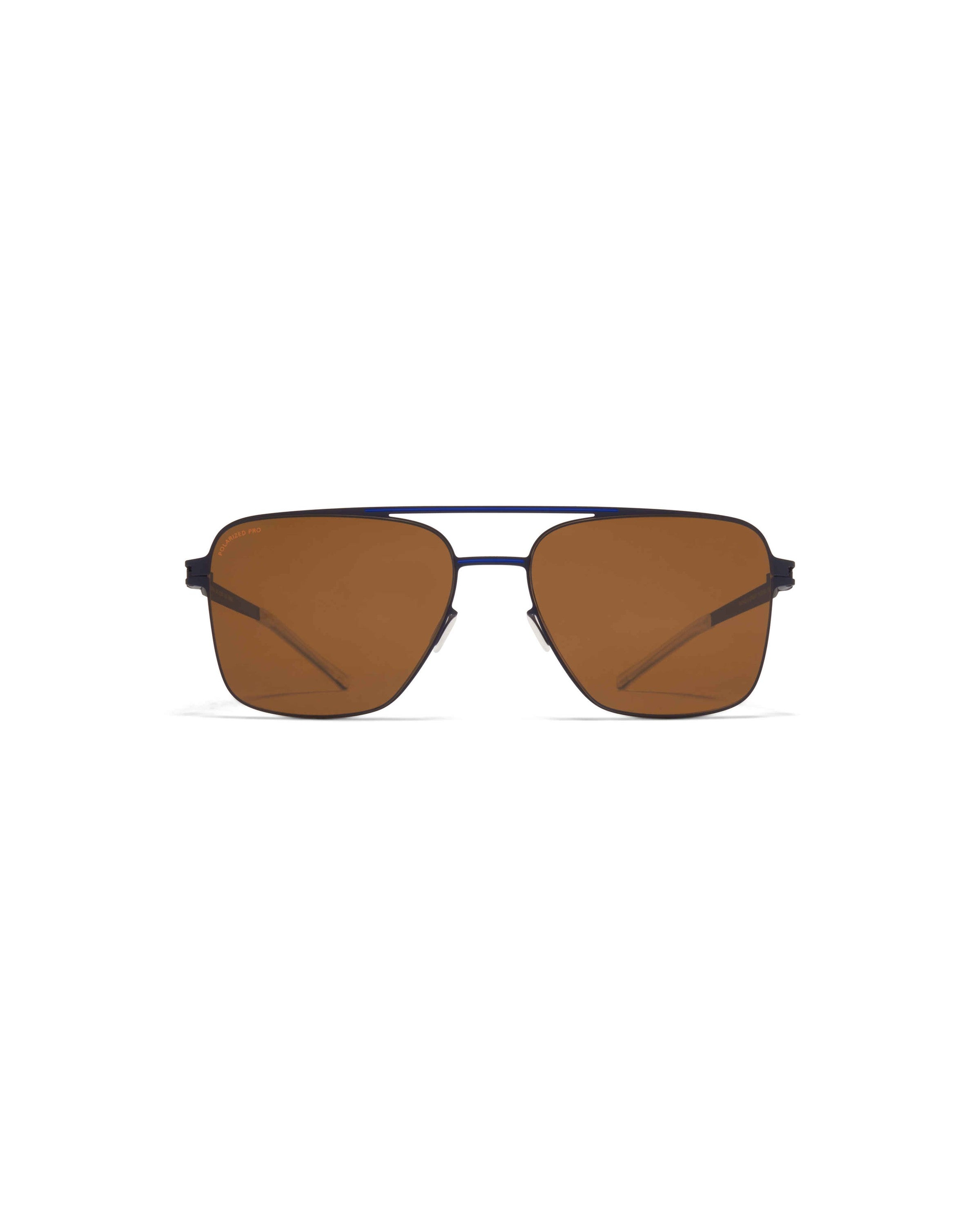 MYKITA BERNIE INDIGO/YALE BLUE Indigo/Yale Blue / Polarized Pro Amber Brown