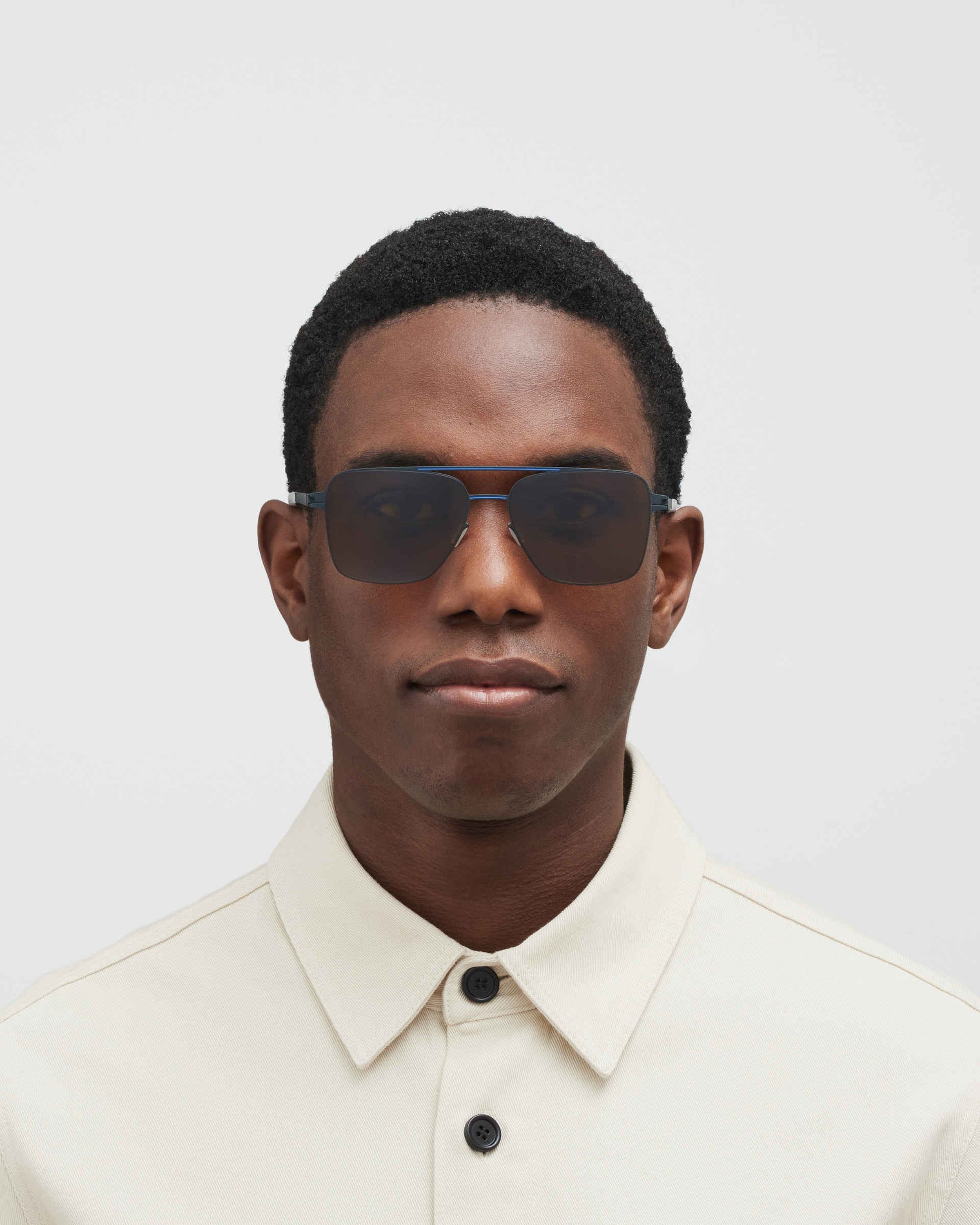MYKITA BERNIE INDIGO/YALE BLUE Indigo/Yale Blue / Polarized Pro Amber Brown