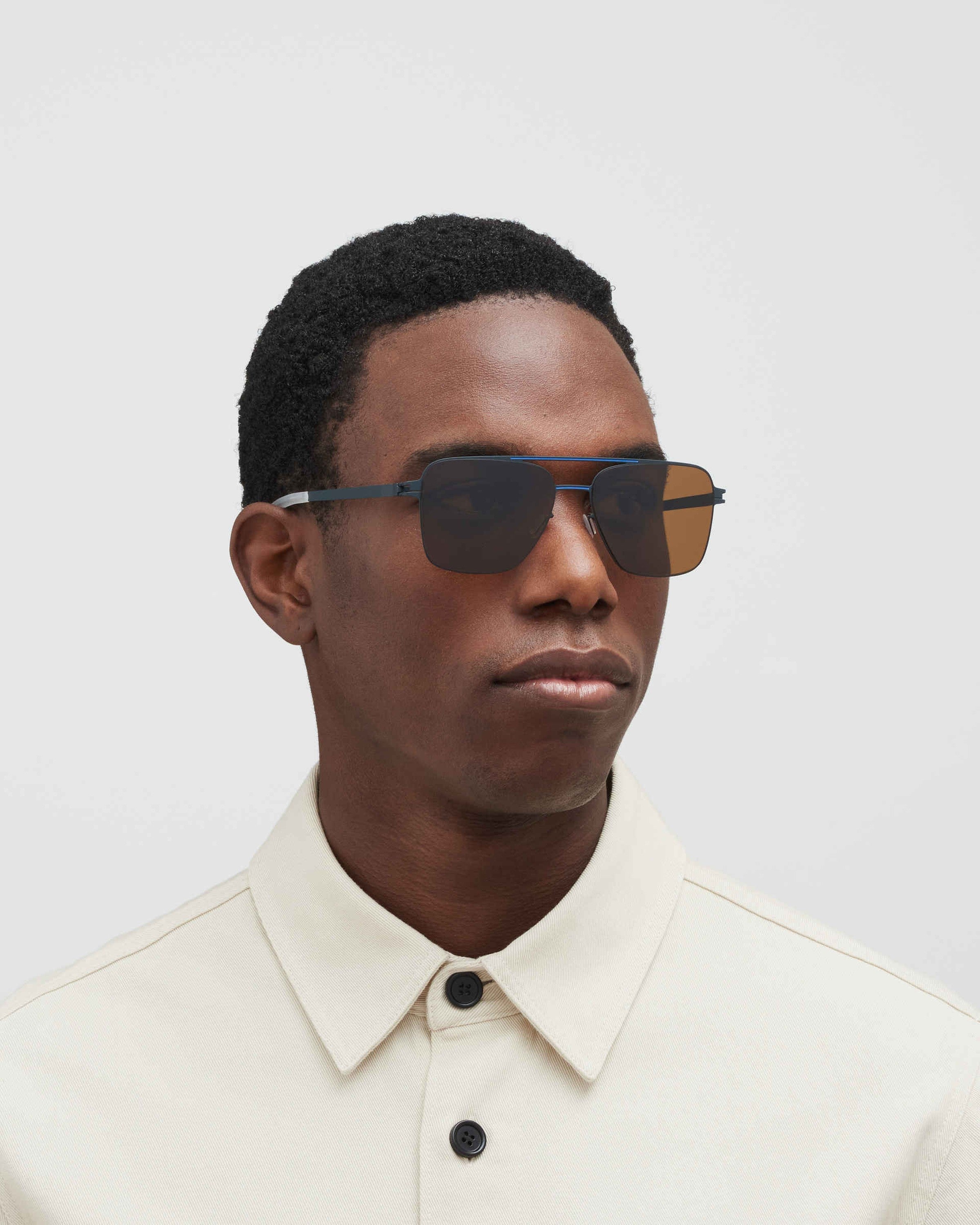 MYKITA BERNIE INDIGO/YALE BLUE Indigo/Yale Blue / Polarized Pro Amber Brown