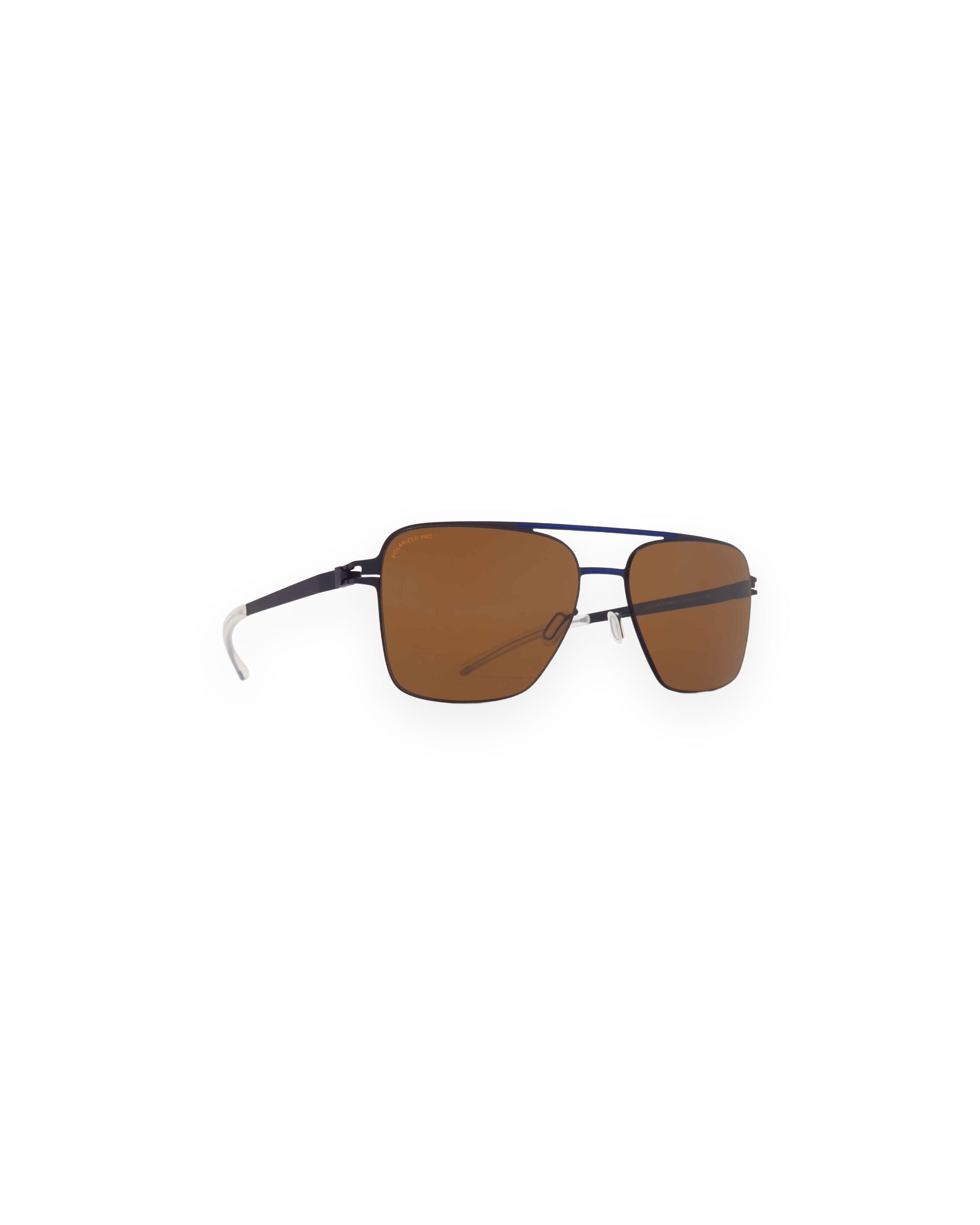 MYKITA BERNIE INDIGO/YALE BLUE Indigo/Yale Blue / Polarized Pro Amber Brown