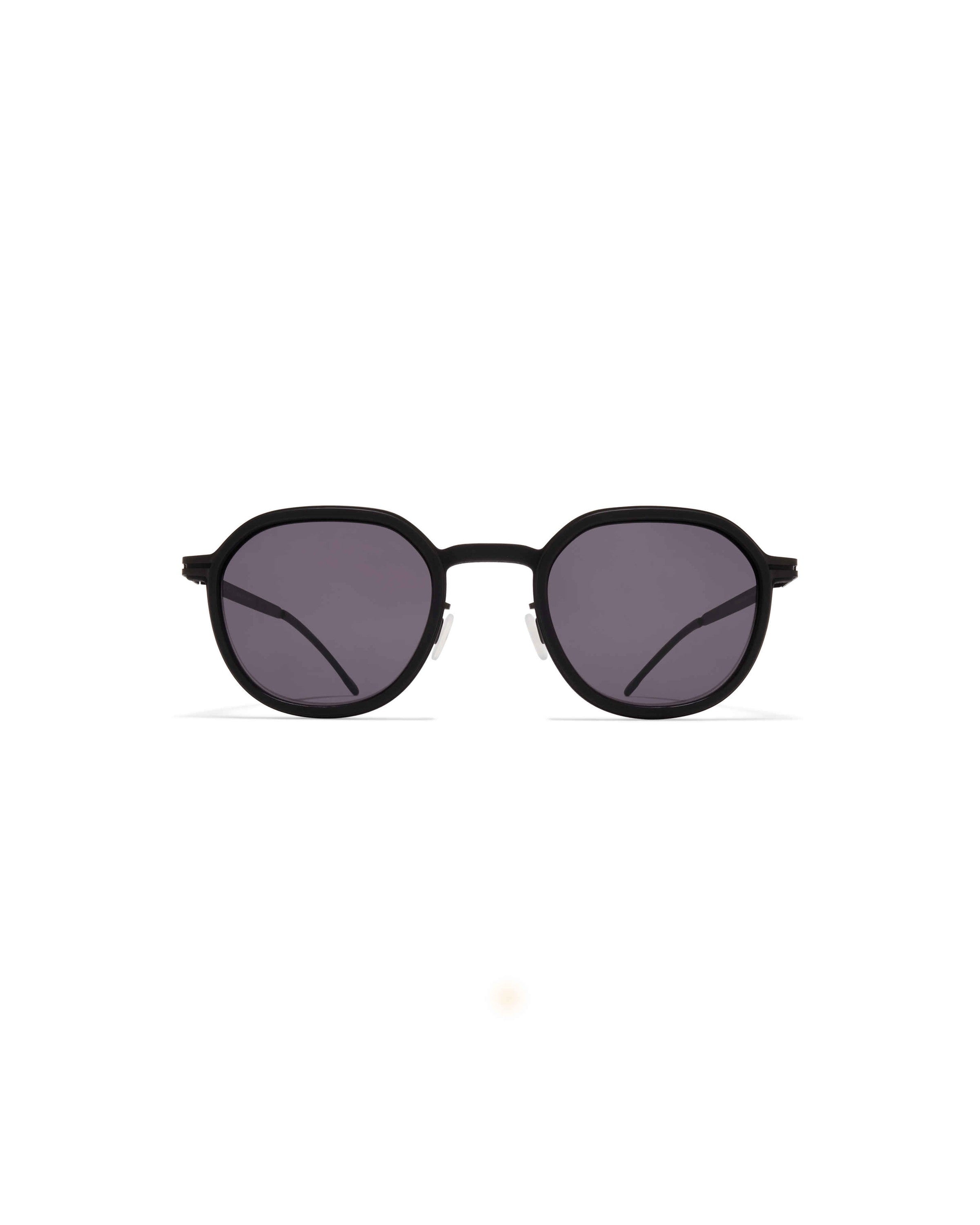 MYKITA BIRCH MH6 PITCH BLACK/BLACK Pitch Black/Black / Cool Grey