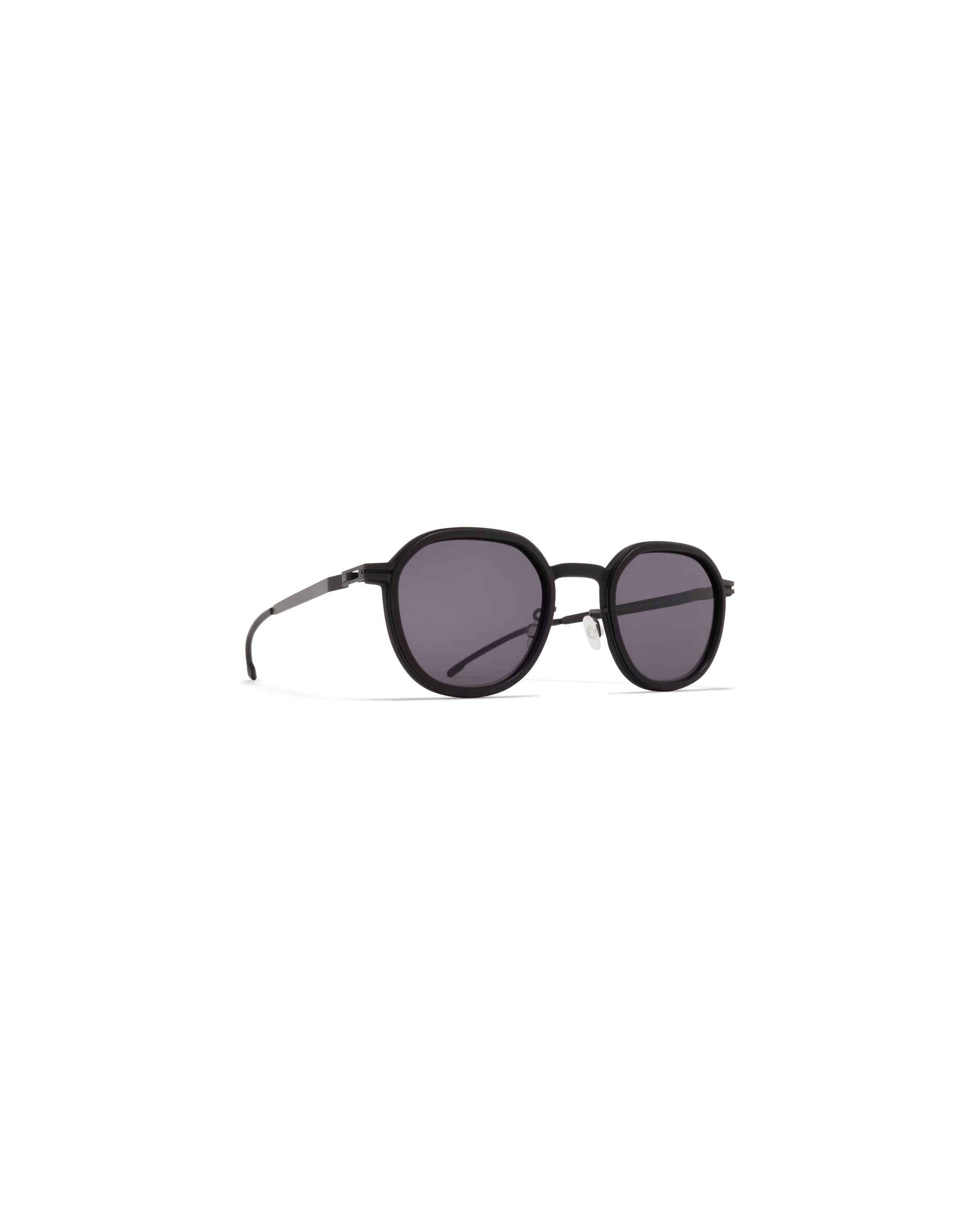 MYKITA BIRCH MH6 PITCH BLACK/BLACK Pitch Black/Black / Cool Grey