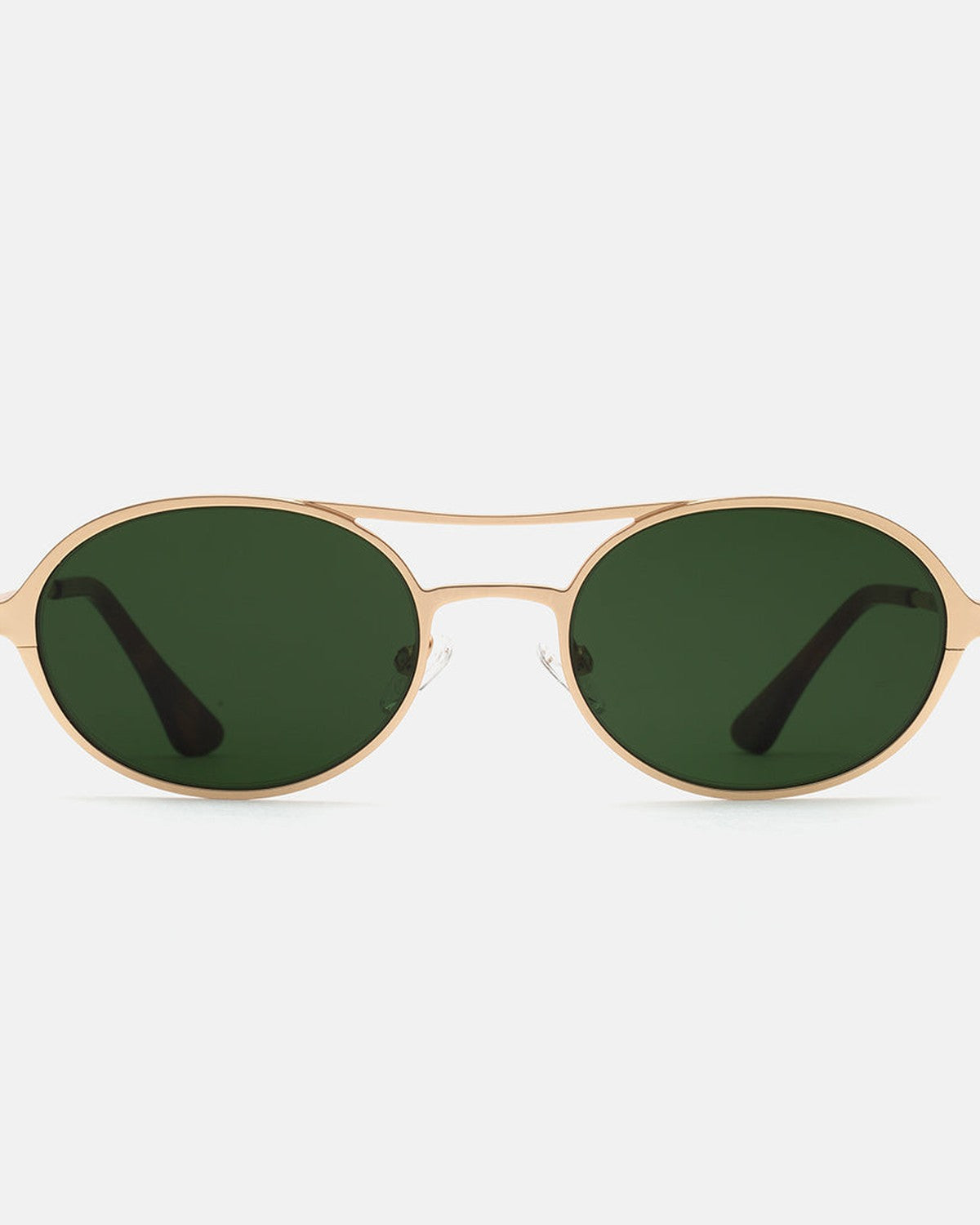 Straight-on front view of RETROSUPERFUTURE Bird Classics sunglasses.