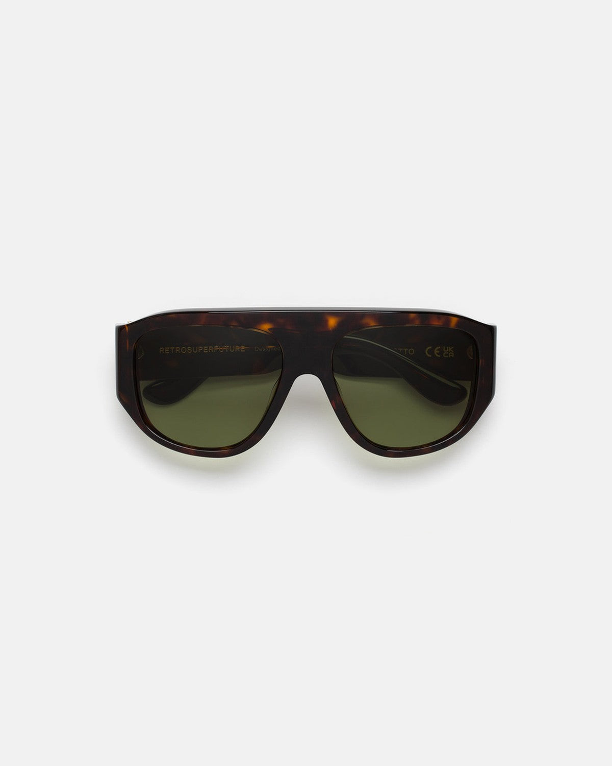 Retrosuperfuture Biscotto Havana Biscotto Havana / Bottle Green