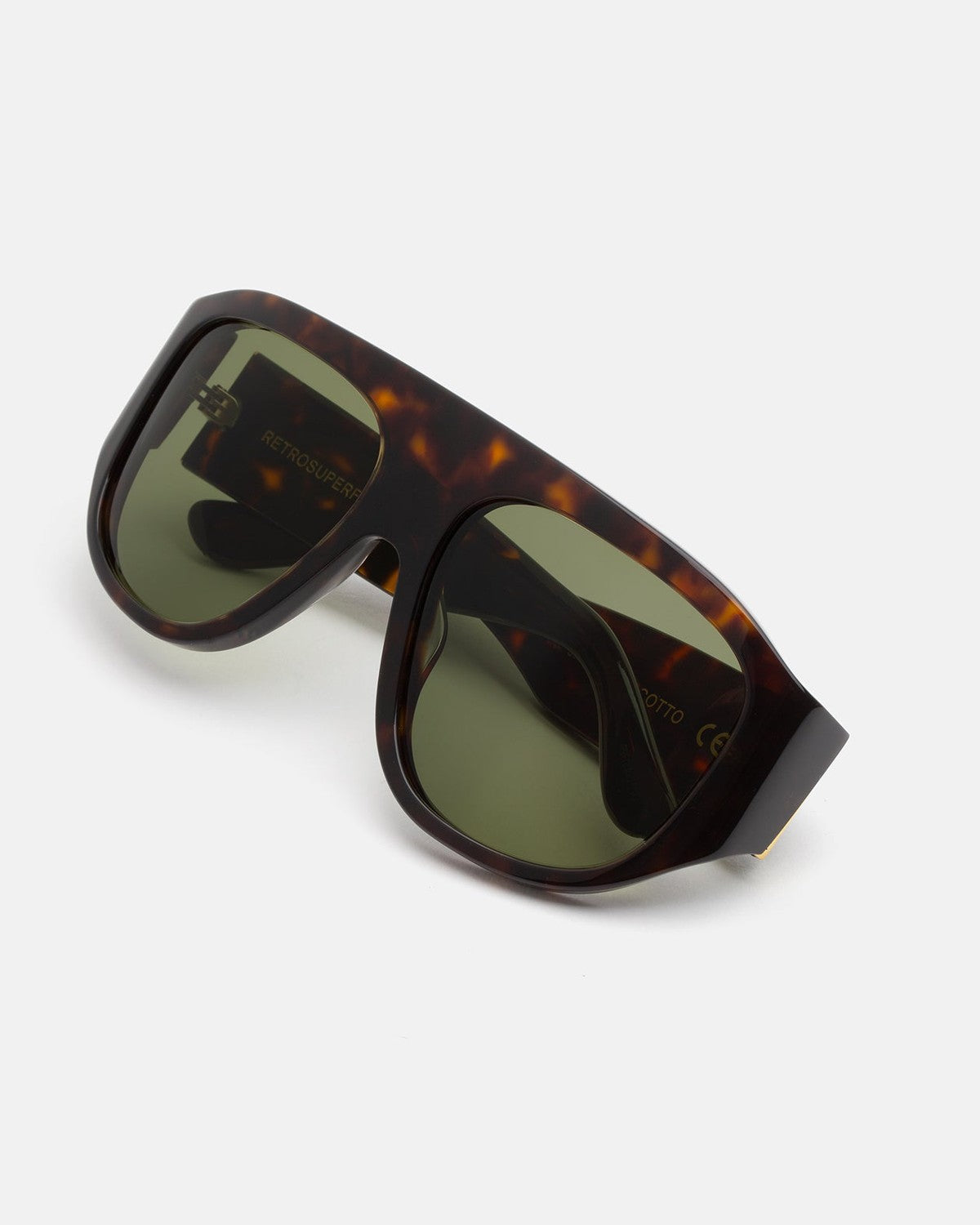 Retrosuperfuture Biscotto Havana Biscotto Havana / Bottle Green