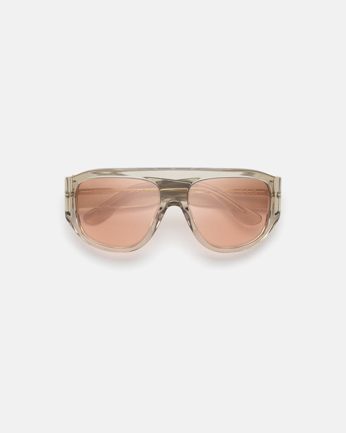 Retrosuperfuture Biscotto Nebbia Foggy Grey / Dark Pale Pink with Metallic Finish