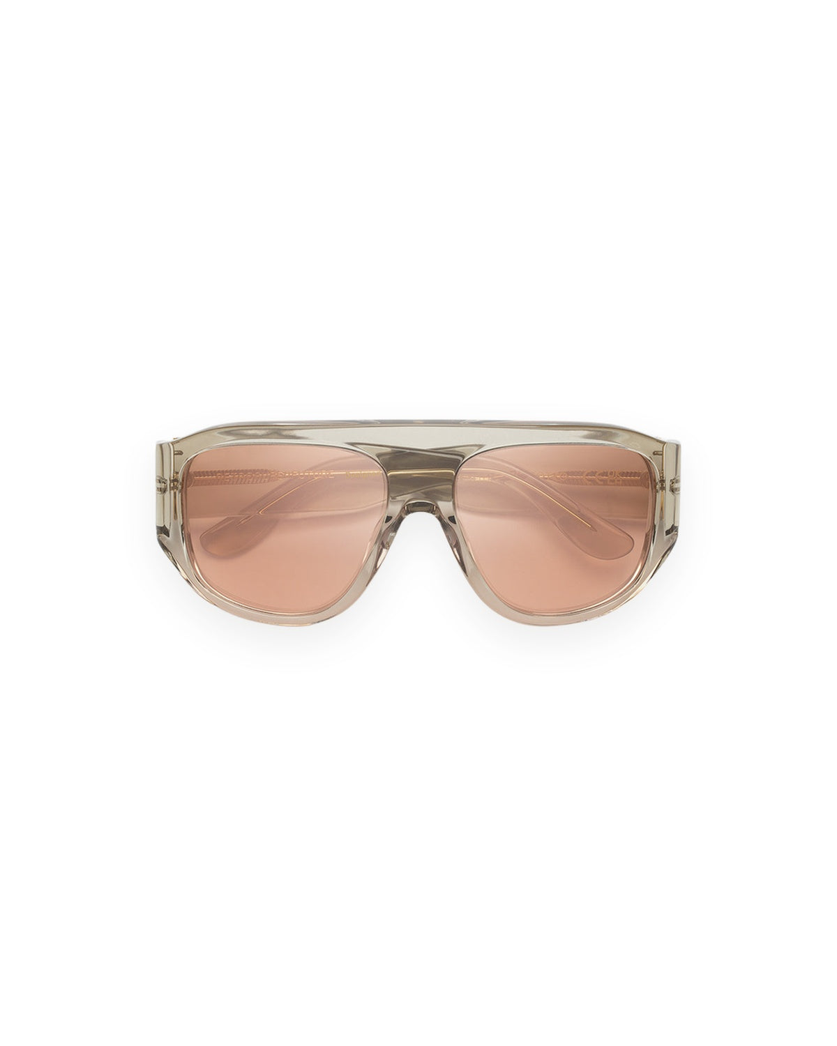 Retrosuperfuture Biscotto Nebbia Foggy Grey / Dark Pale Pink with Metallic Finish