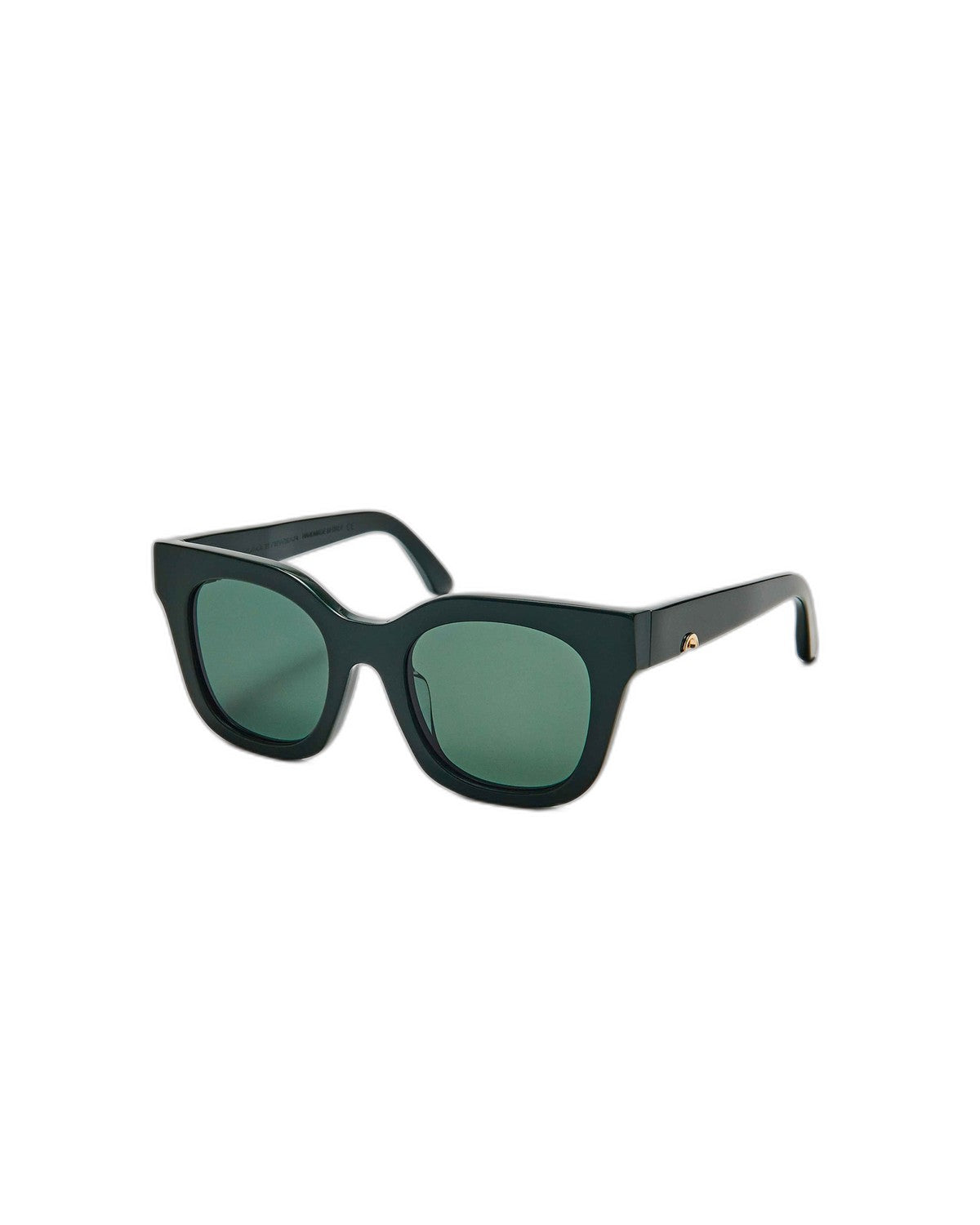 HUMA Blue . Green Glossy Green / Green