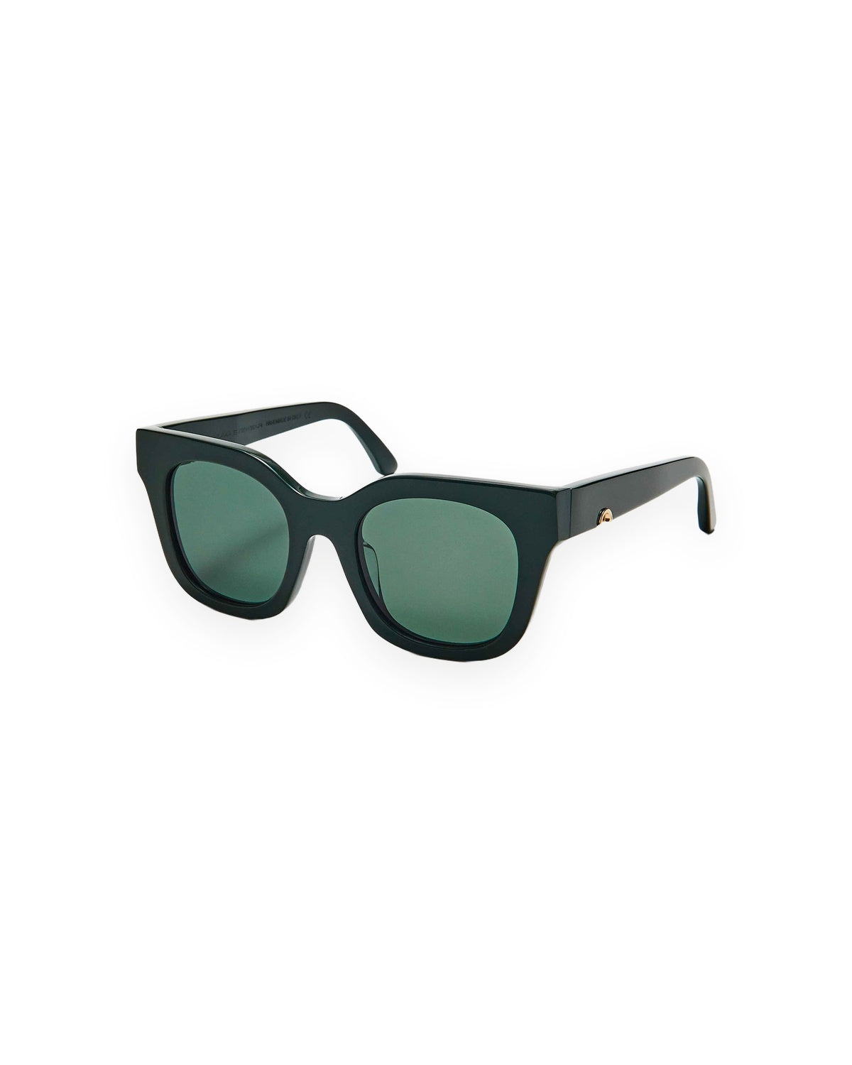 HUMA Blue . Green Glossy Green / Green