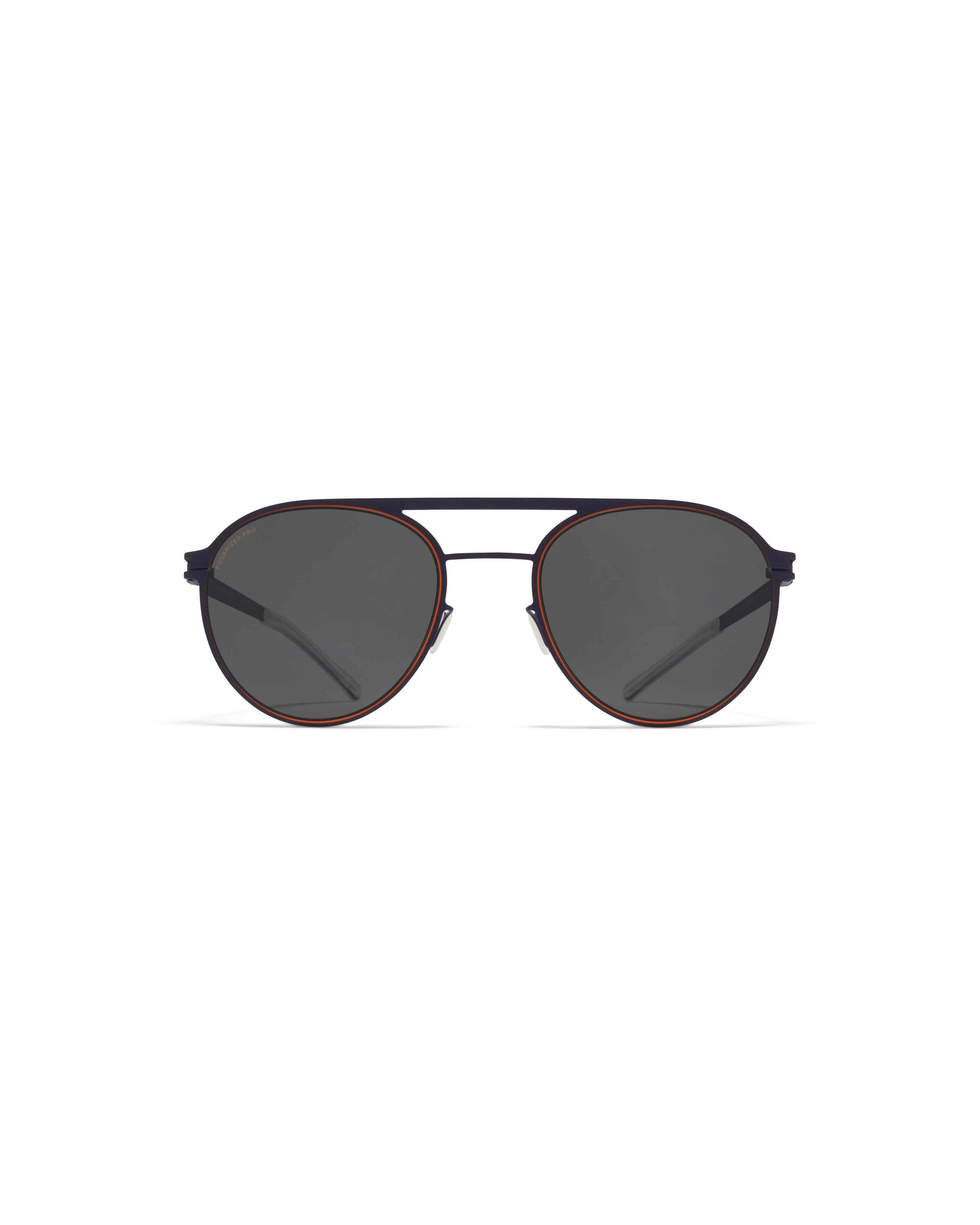 MYKITA BRADLEY INDIGO/ORANGE Indigo/Orange / Polarized Pro Hi-Con Grey