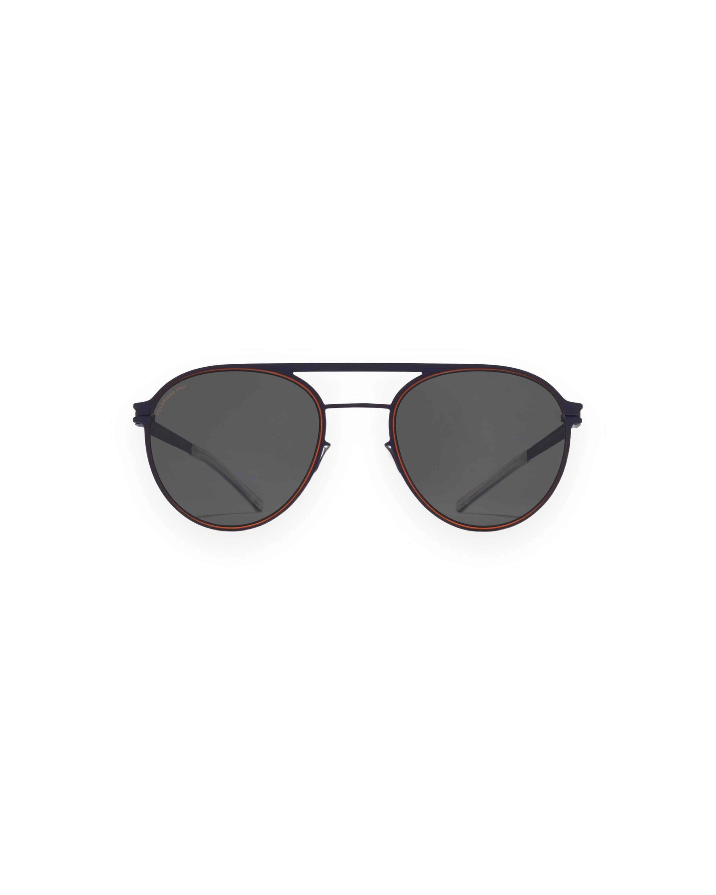 MYKITA BRADLEY INDIGO/ORANGE Indigo/Orange / Polarized Pro Hi-Con Grey