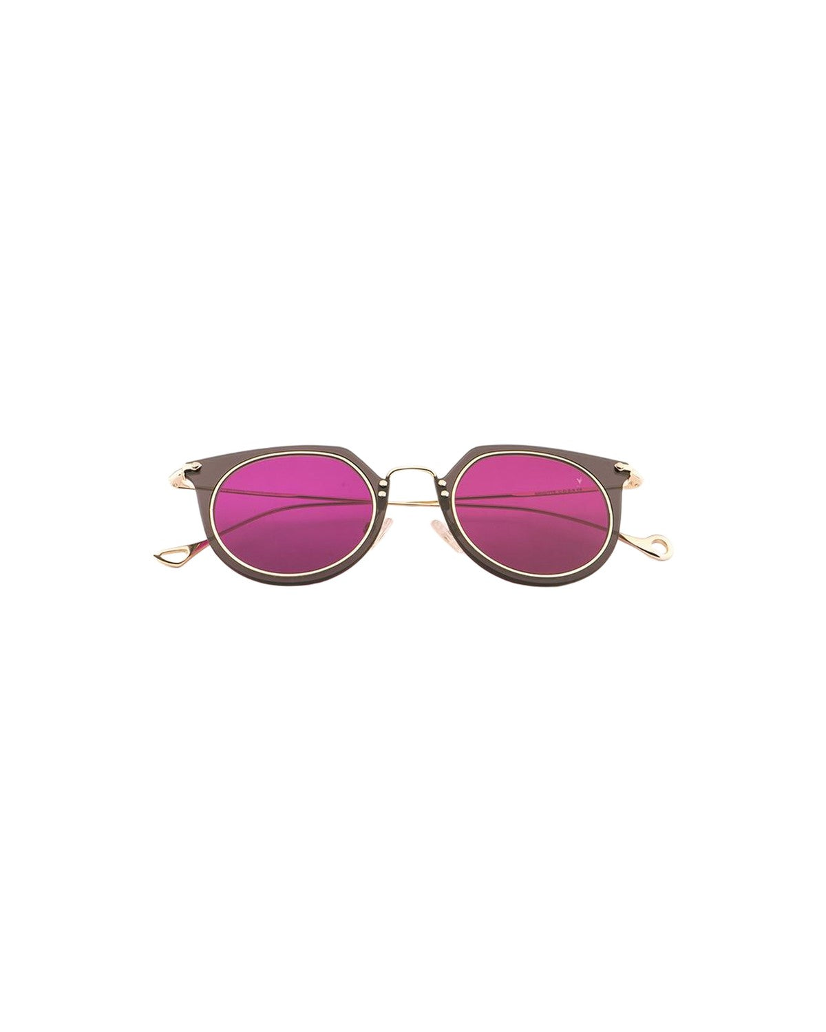 Front view of EYEPETIZER BRIGITTE C.C-2-3 sunglasses.