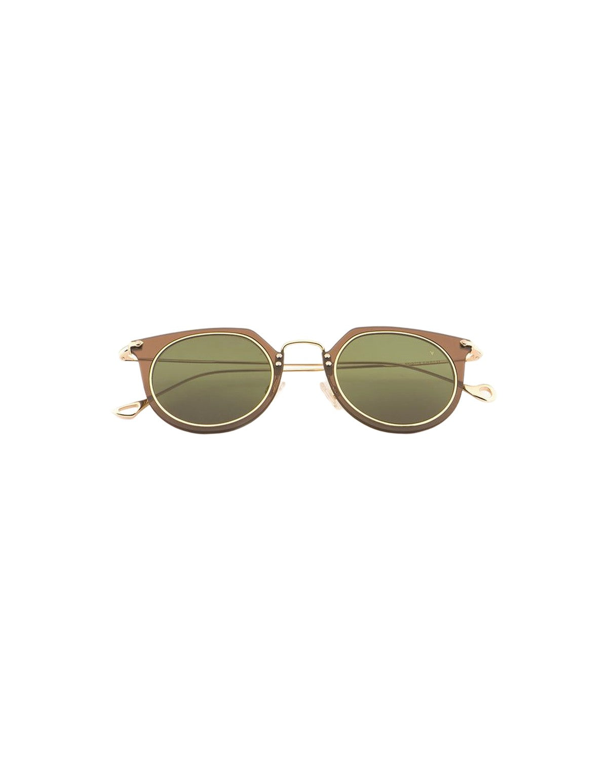 Front view of EYEPETIZER BRIGITTE C.H-2-1 sunglasses.