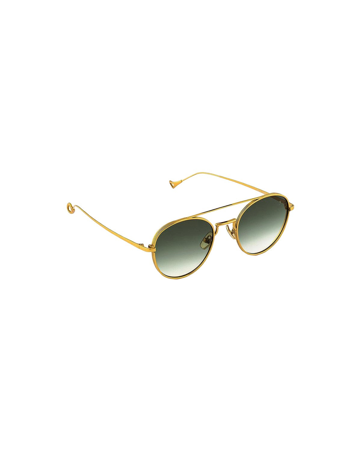 Angled view of EYEPETIZER BUILD C.4-25 sunglasses.