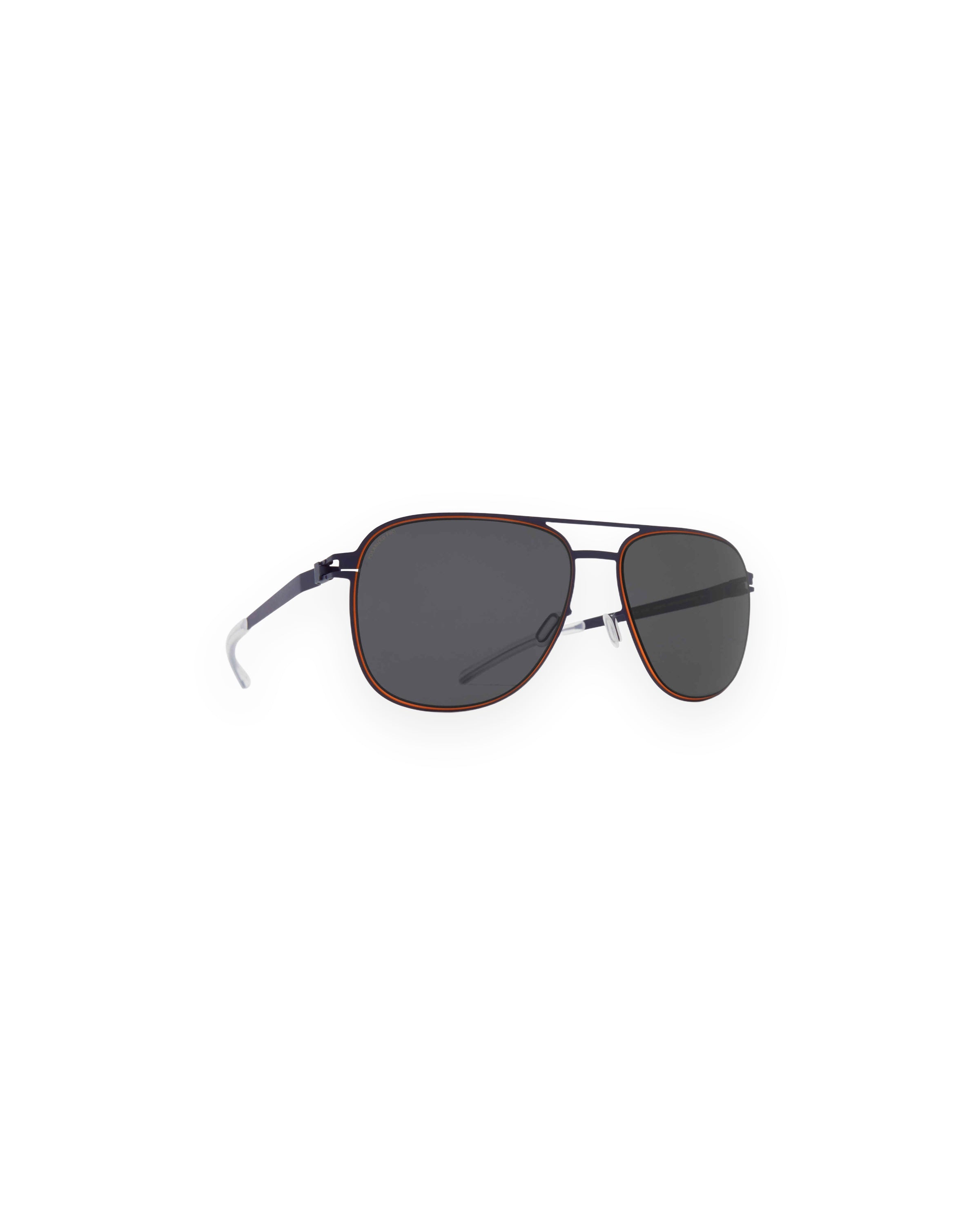 MYKITA CALEB INDIGO/ORANGE Indigo/Orange / Polarized Pro Hi-Con Grey