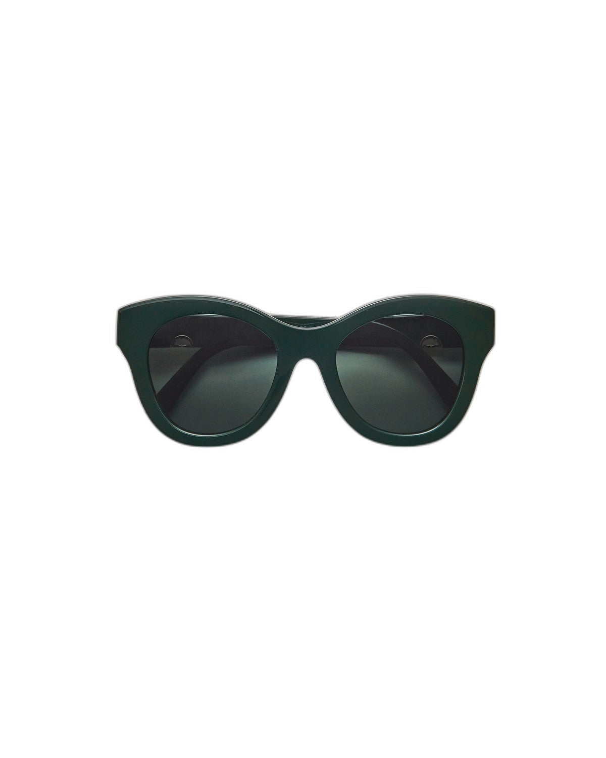HUMA Cami . Green Glossy Green Havana / Green