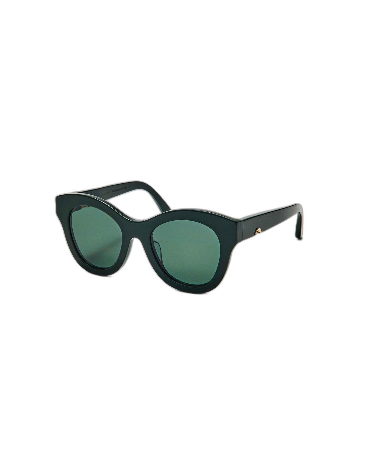 HUMA Cami . Green Glossy Green Havana / Green