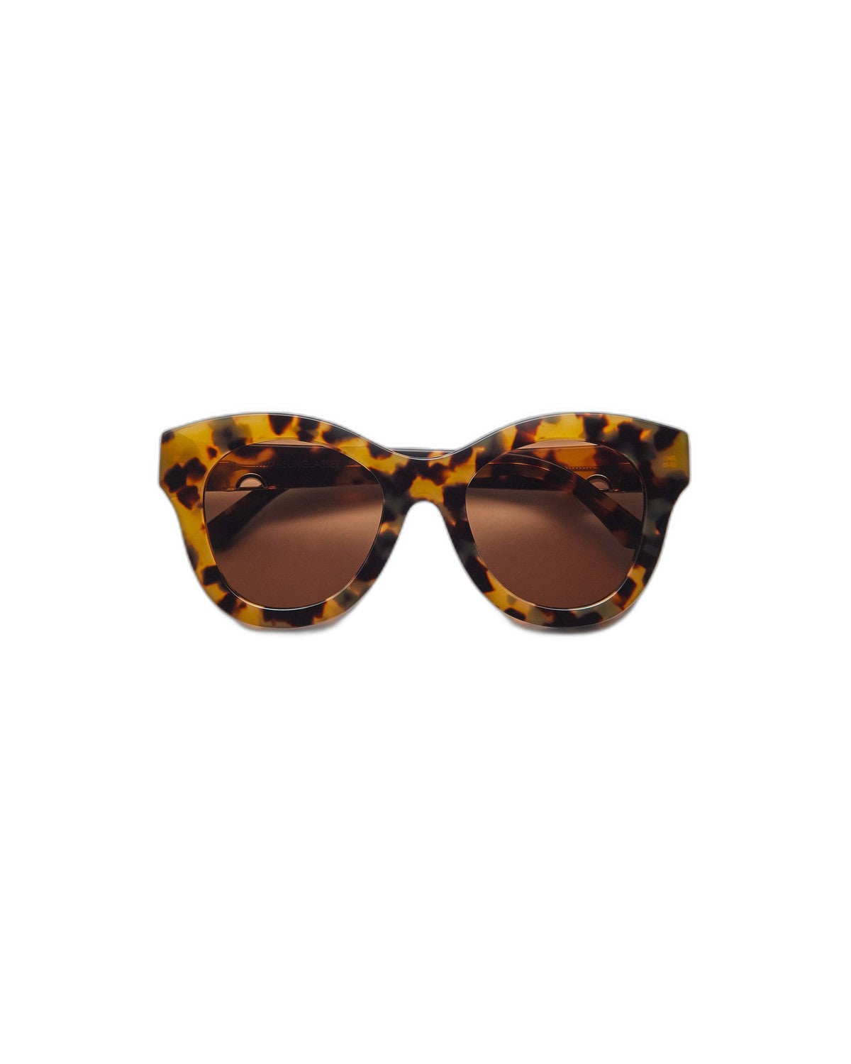 HUMA Cami . Maculate Glossy Maculate Havana / Brown