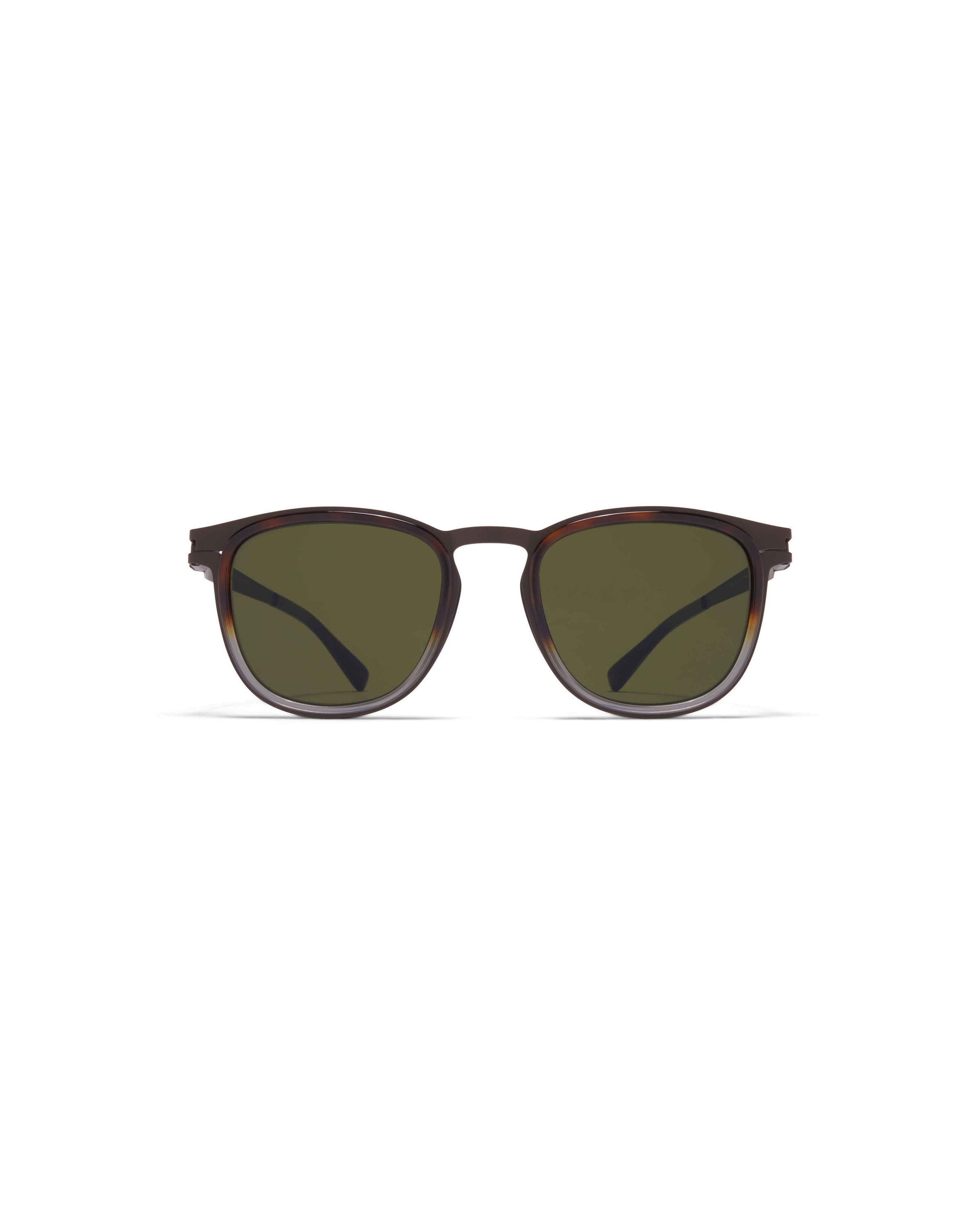 MYKITA CANTARA A63 DARK BROWN/SANTIAGO GRADIE Dark Brown/Santiago Gradie / Rawgreen Solid