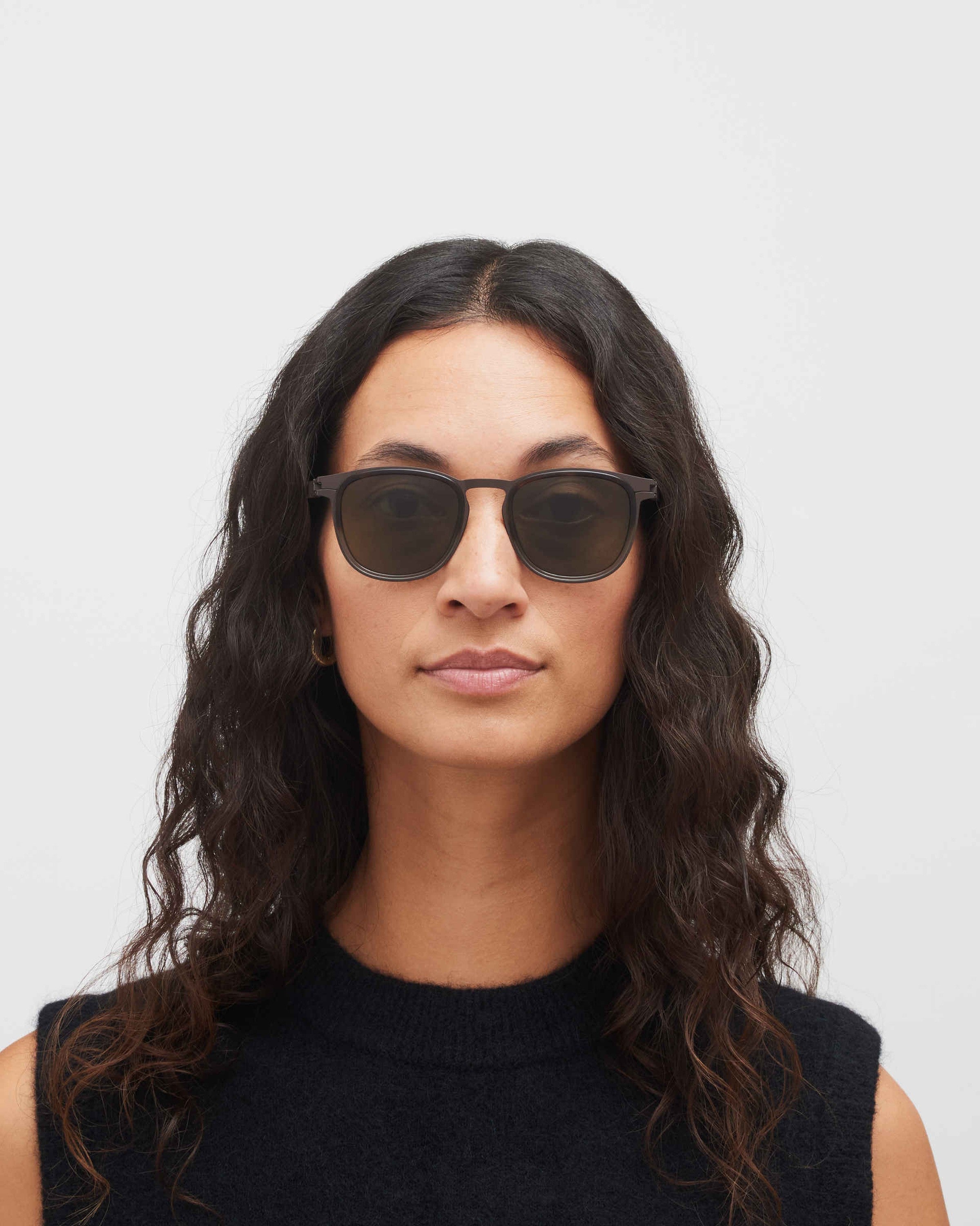 MYKITA CANTARA A63 DARK BROWN/SANTIAGO GRADIE Dark Brown/Santiago Gradie / Rawgreen Solid