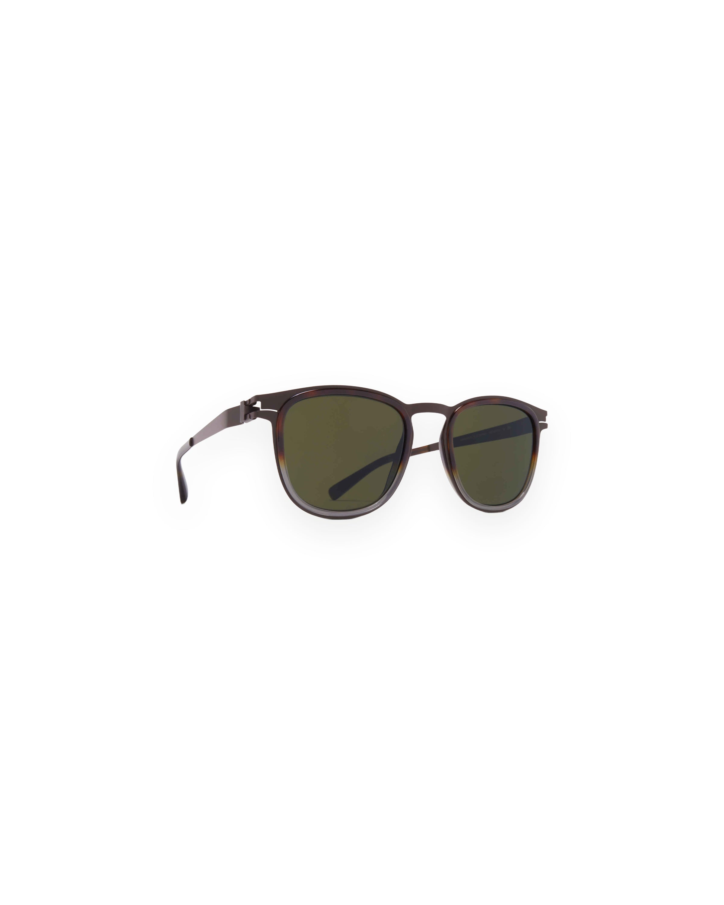 MYKITA CANTARA A63 DARK BROWN/SANTIAGO GRADIE Dark Brown/Santiago Gradie / Rawgreen Solid