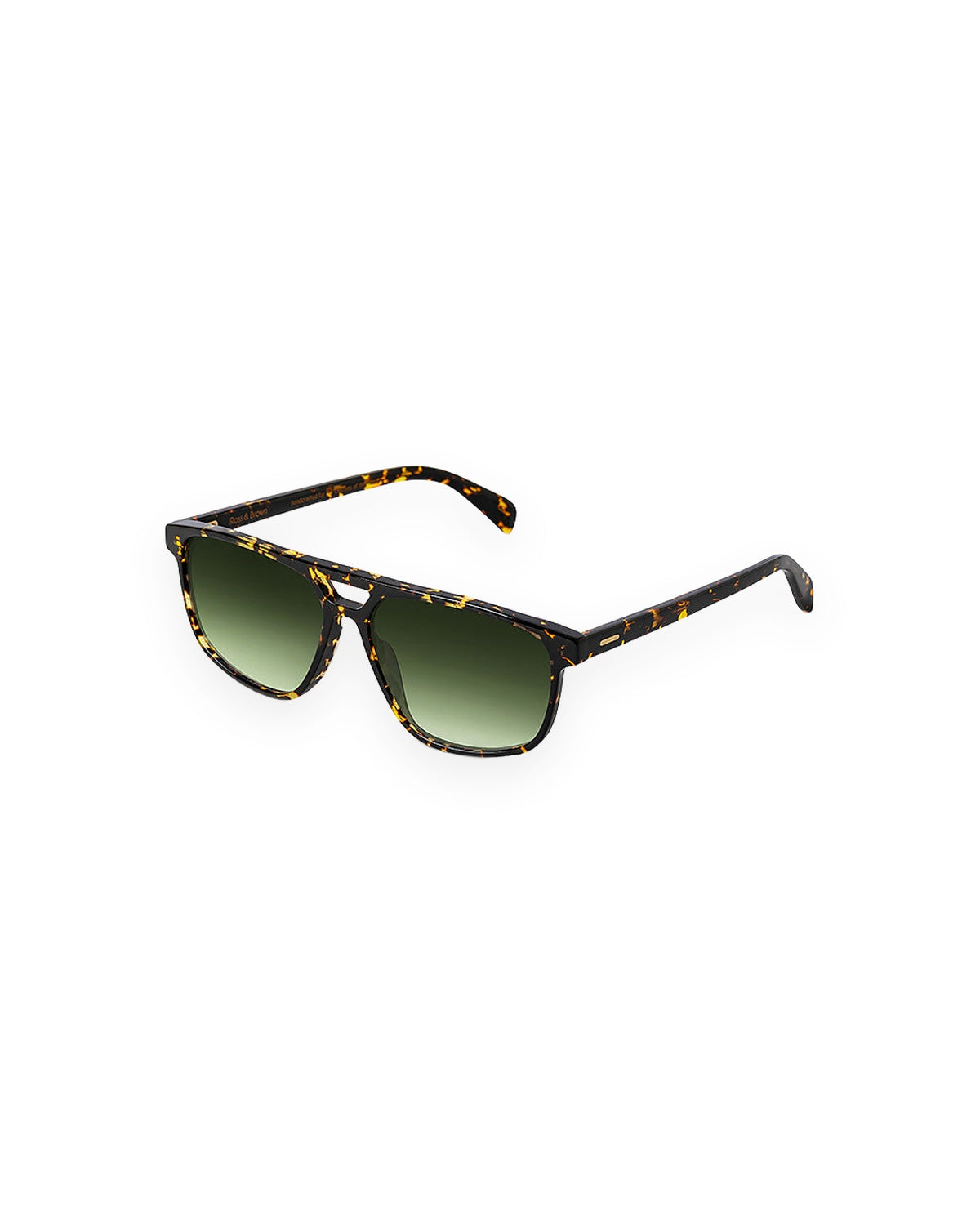 Ross and Brown Cape Town III Grey Crystal / Classic Green