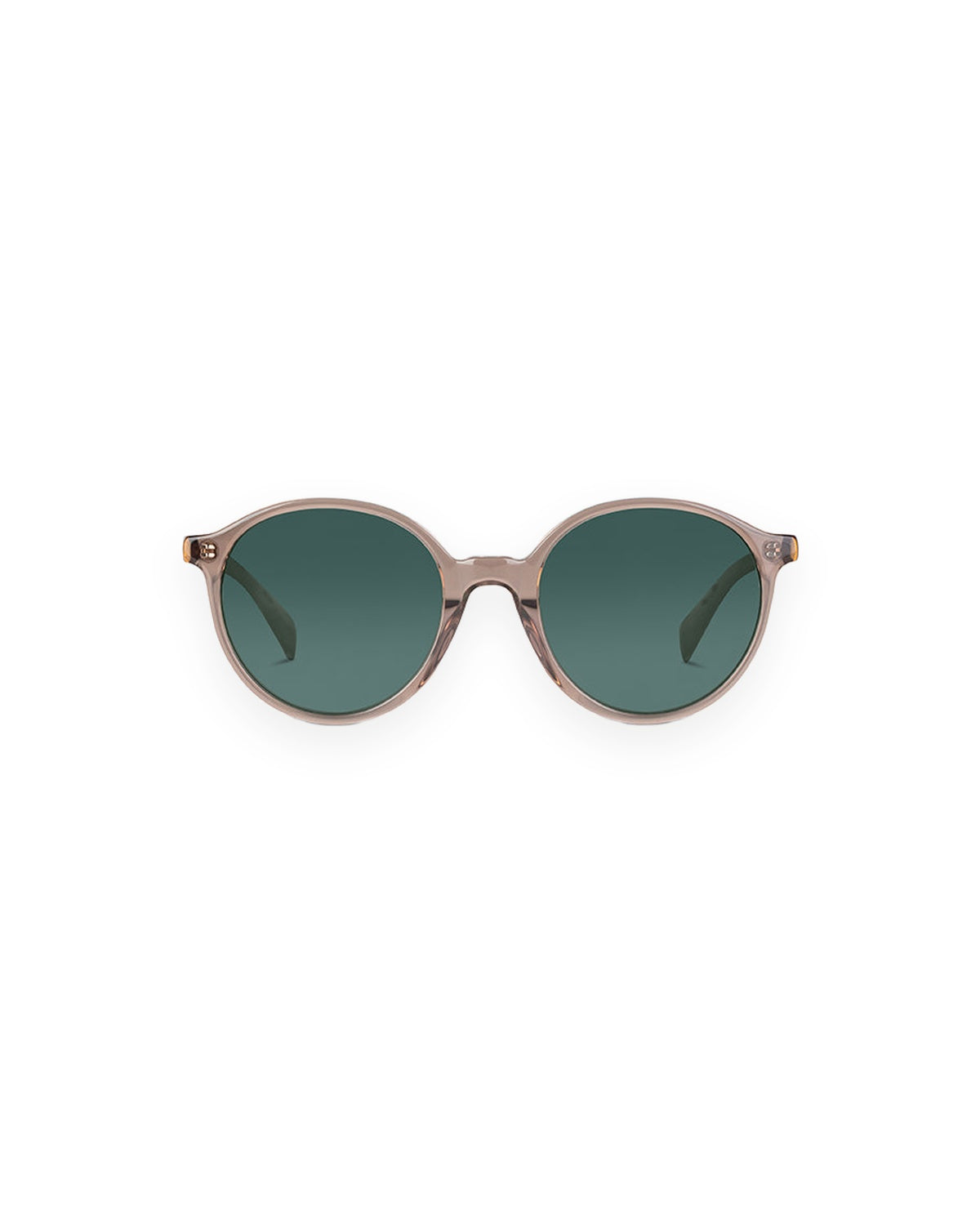 Front view of ROSS & BROWN Capri sunglasses.