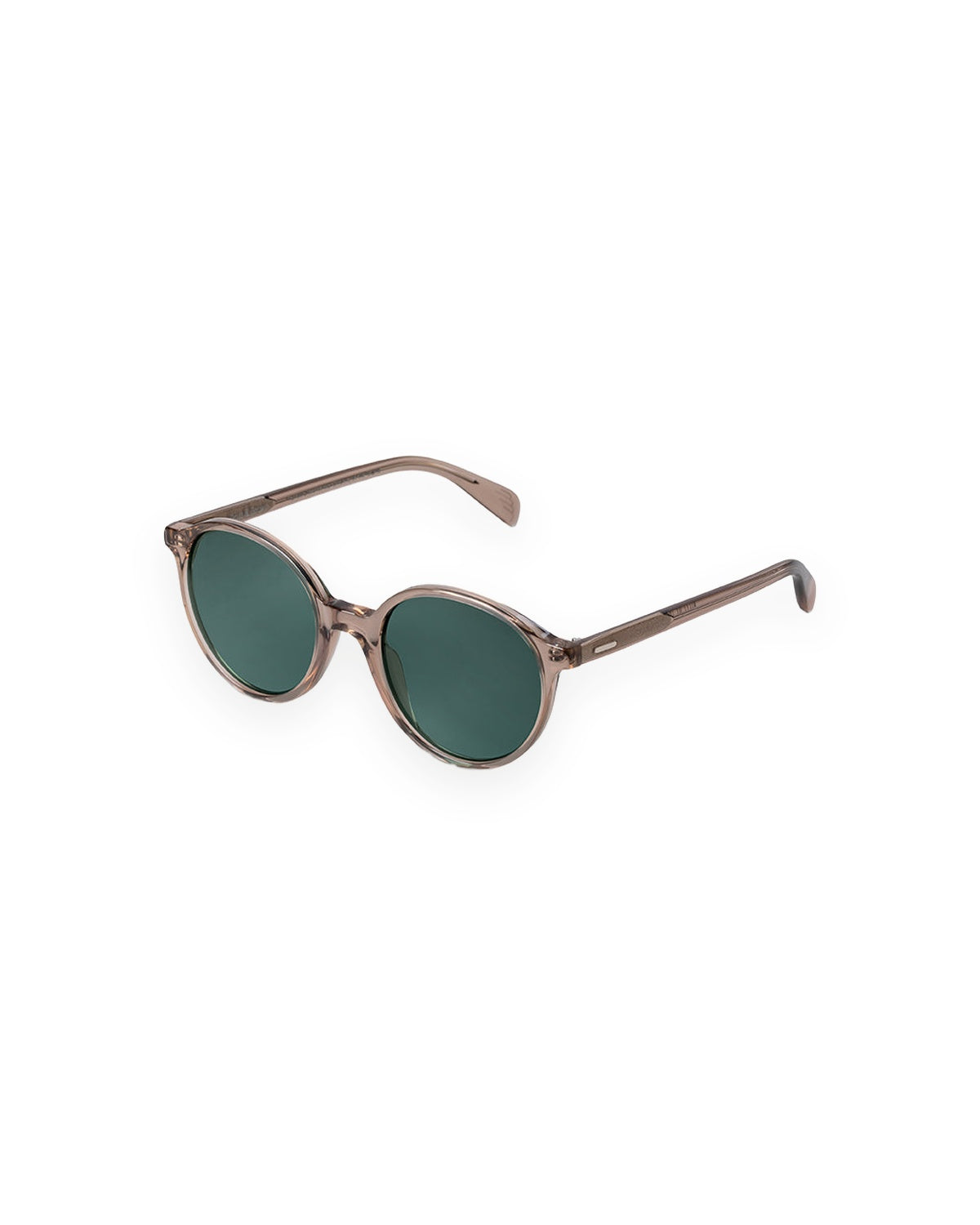 Angled view of ROSS & BROWN Capri sunglasses.