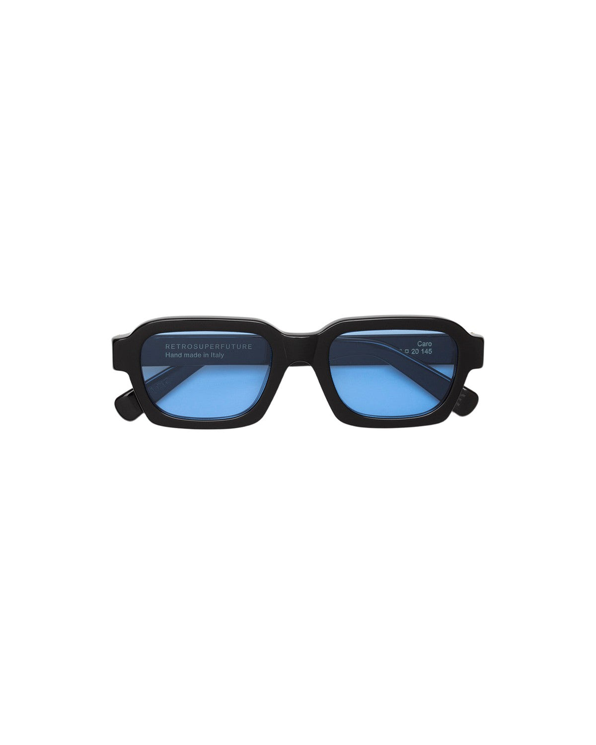 Front view of RETROSUPERFUTURE Caro Azure sunglasses.