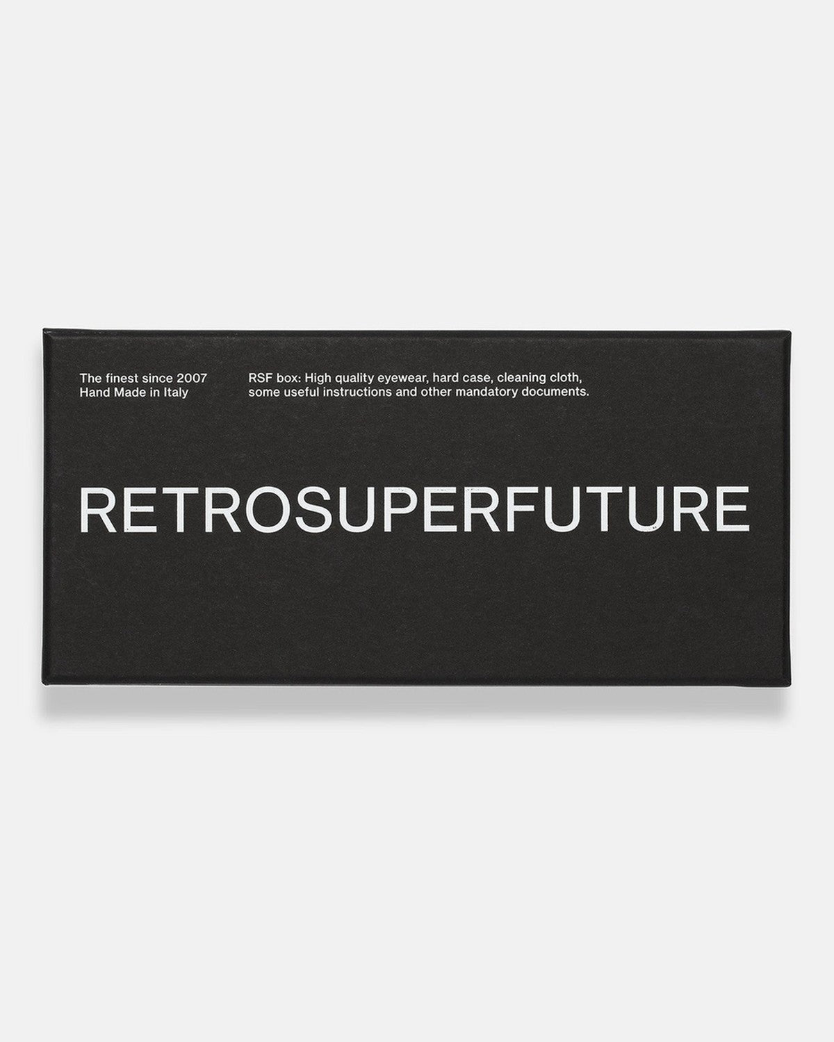 Retrosuperfuture Caro Black Matte Black Matte / Black