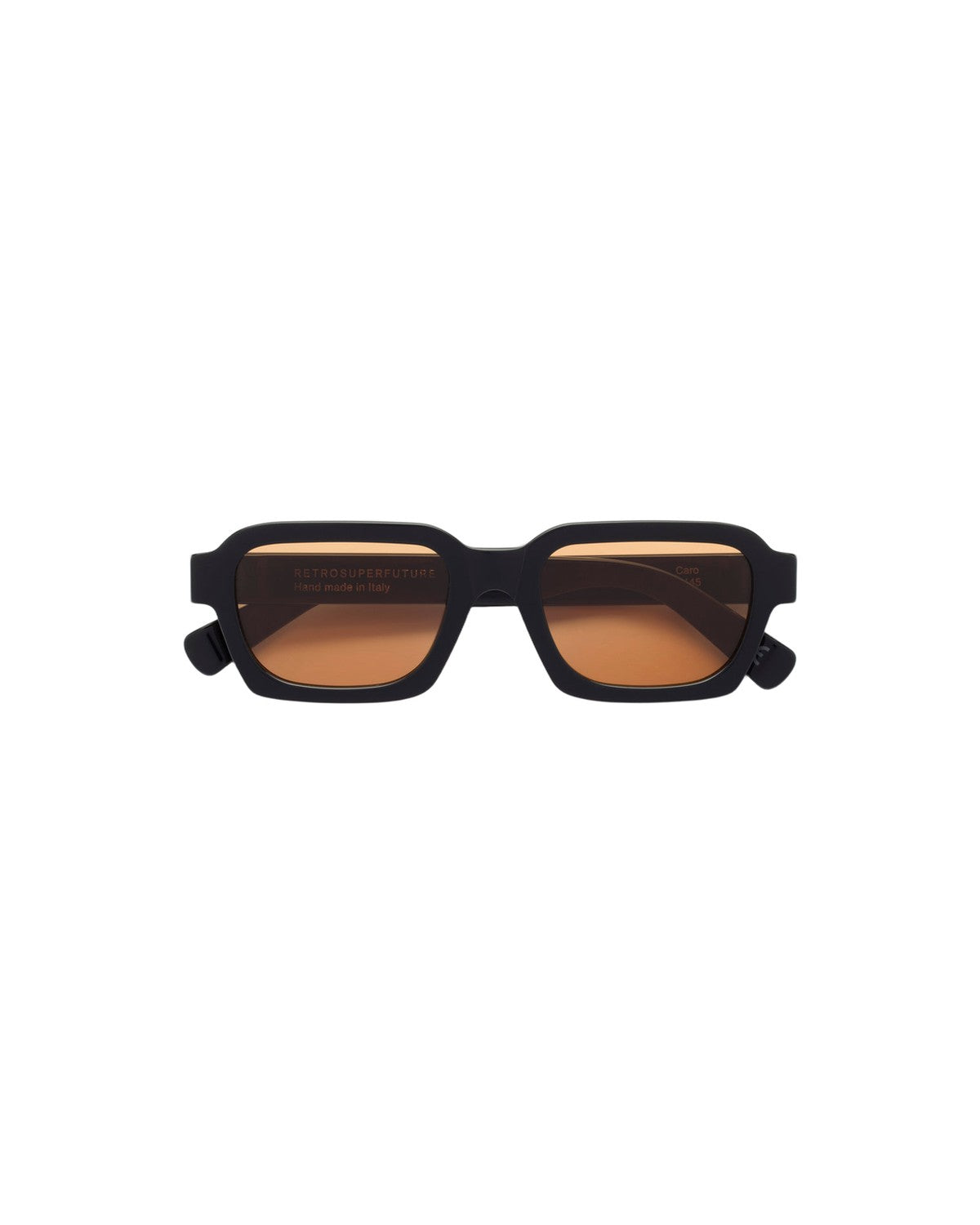 Front view of RETROSUPERFUTURE Caro Refined sunglasses.
